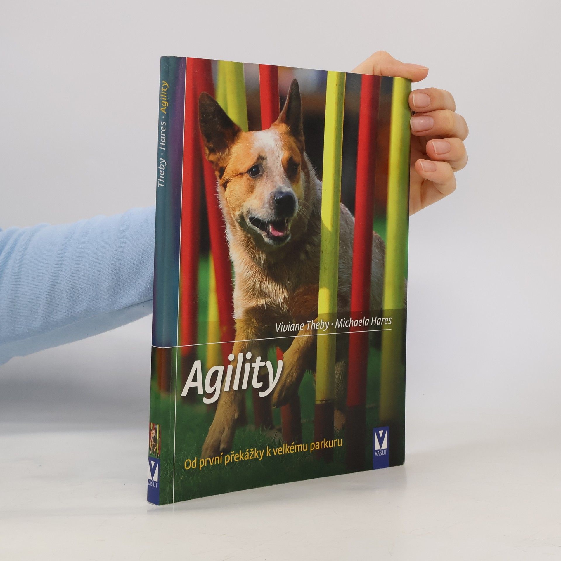 Michaela Hares Agility - Od první překážky k velkému parkuru