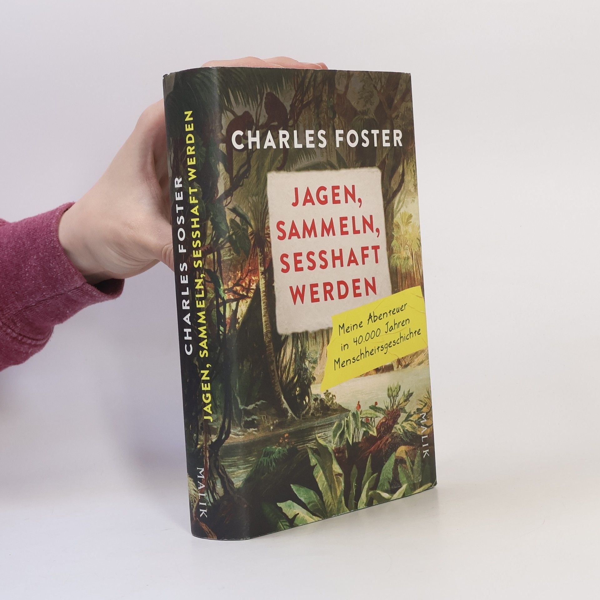 Charles Foster Jagen, sammeln, sesshaft werden