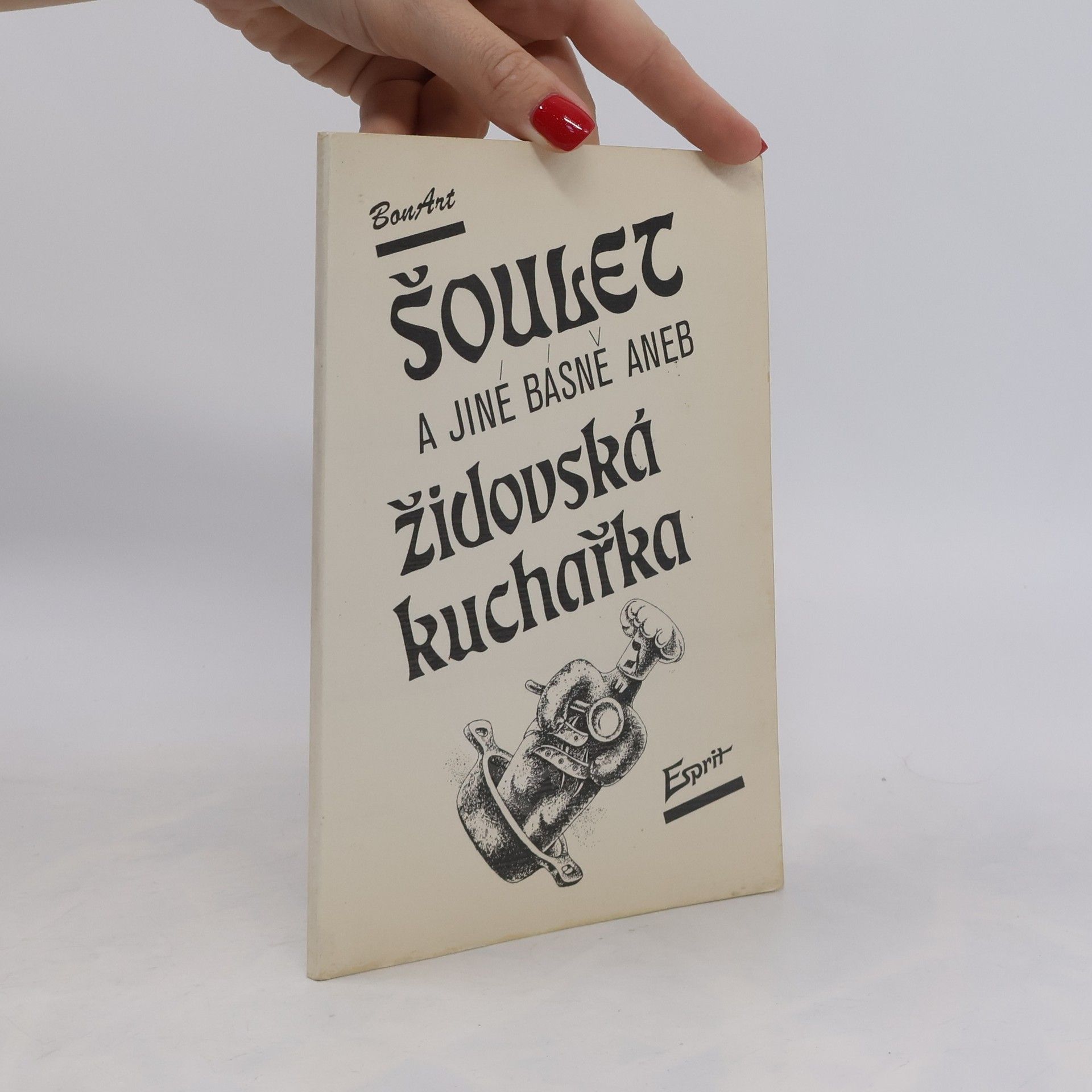Magda Saxlová Šoulet a jiné básně, aneb, Židovská kuchařka