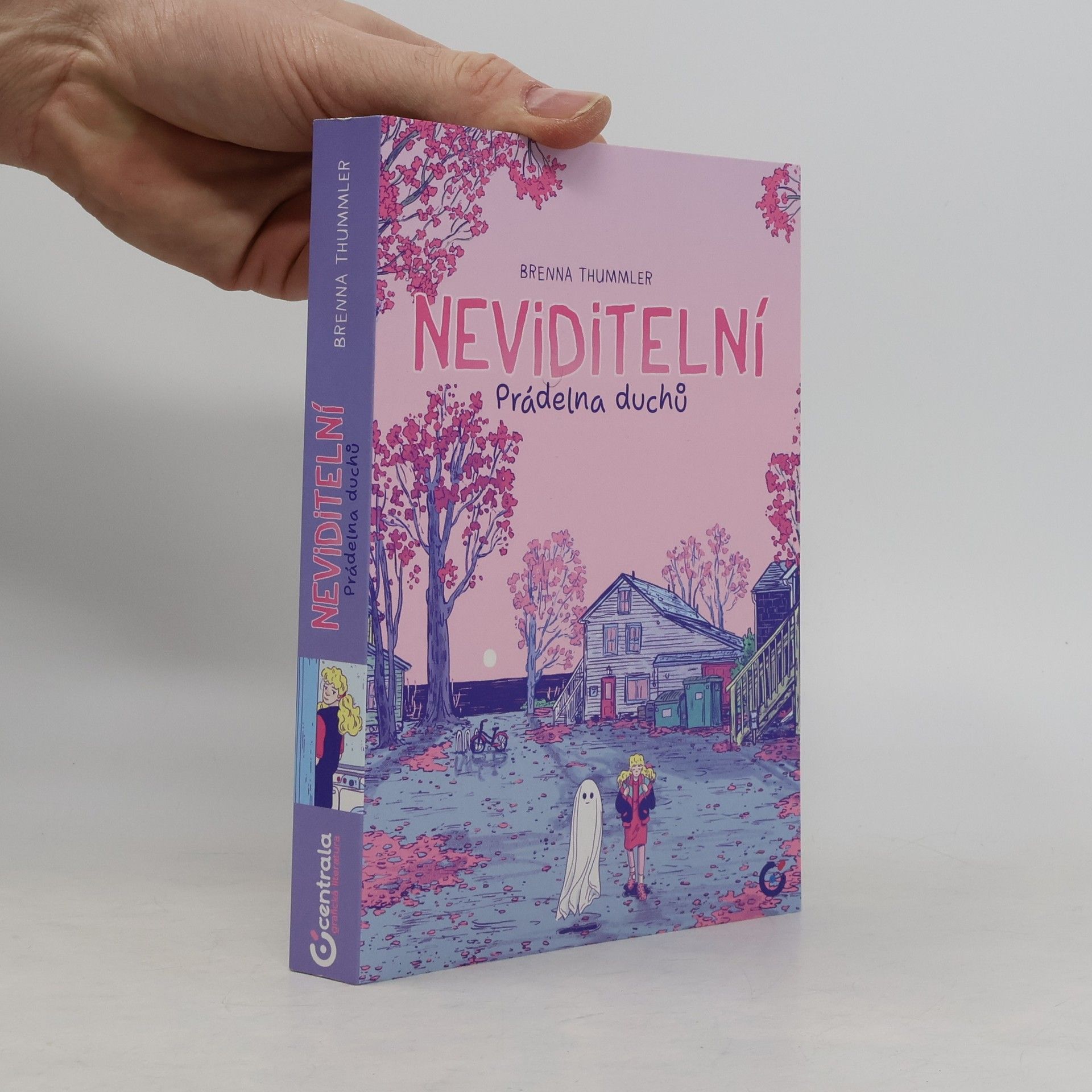Neviditelní: Prádelna duchů