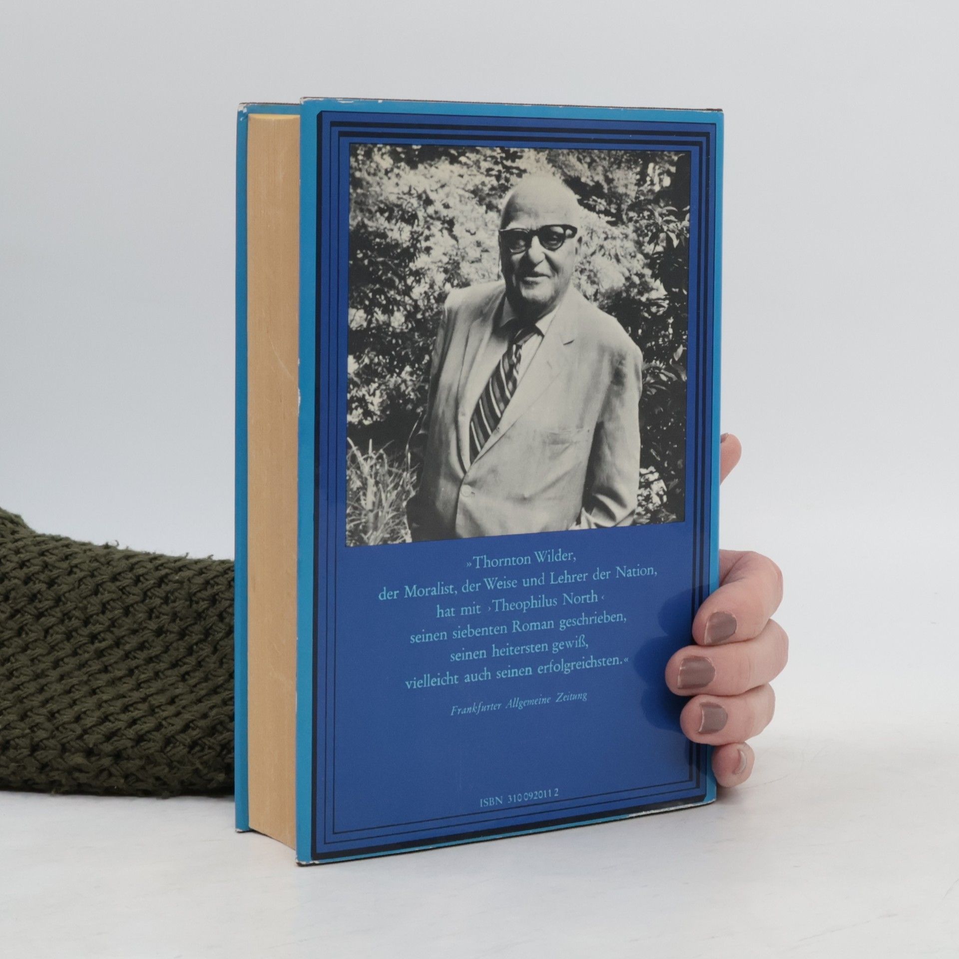 Thornton Wilder Theophilus North oder Ein Heiliger wider Willen