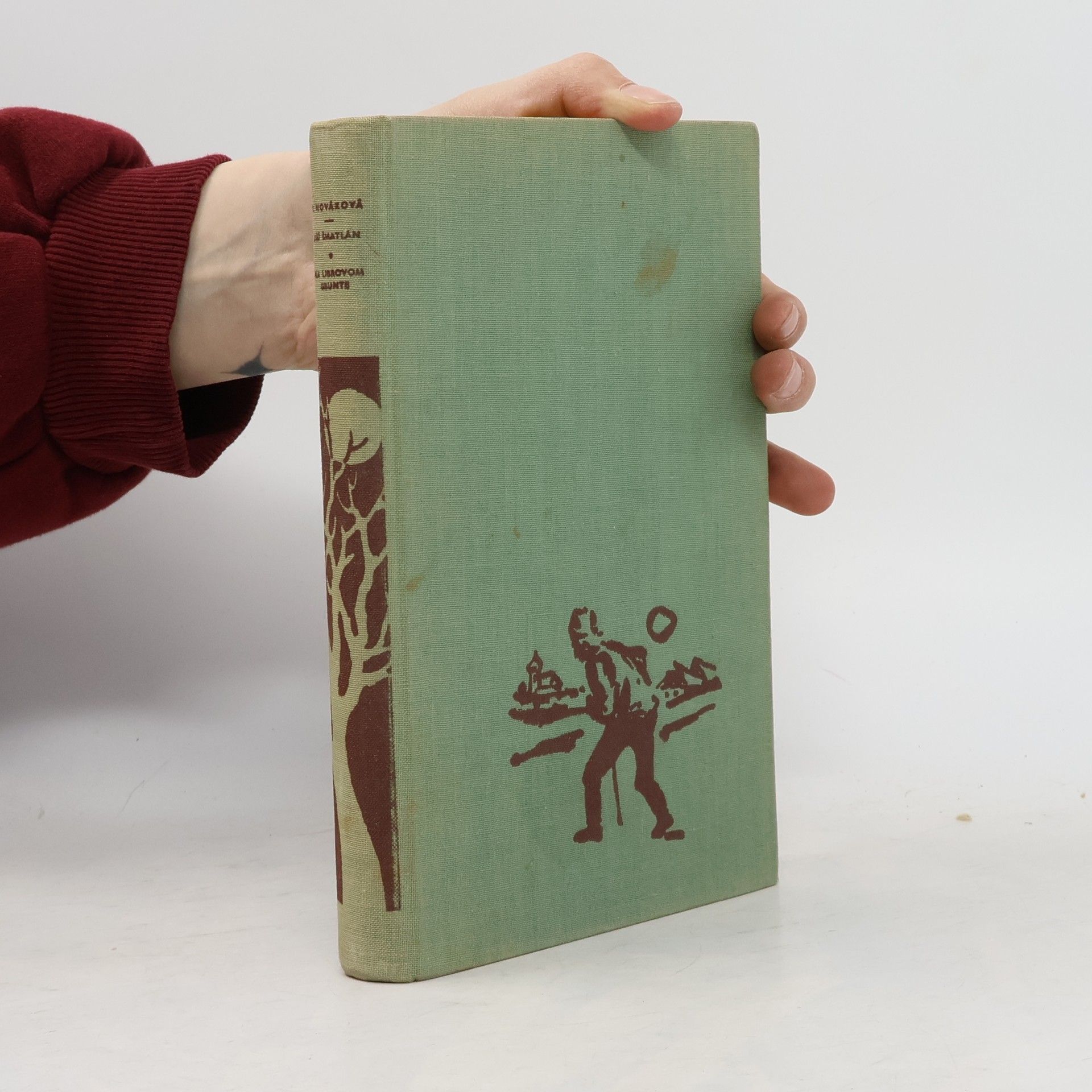 Tereza Nováková Jiří Šmatlán ; Na Librovom grunte