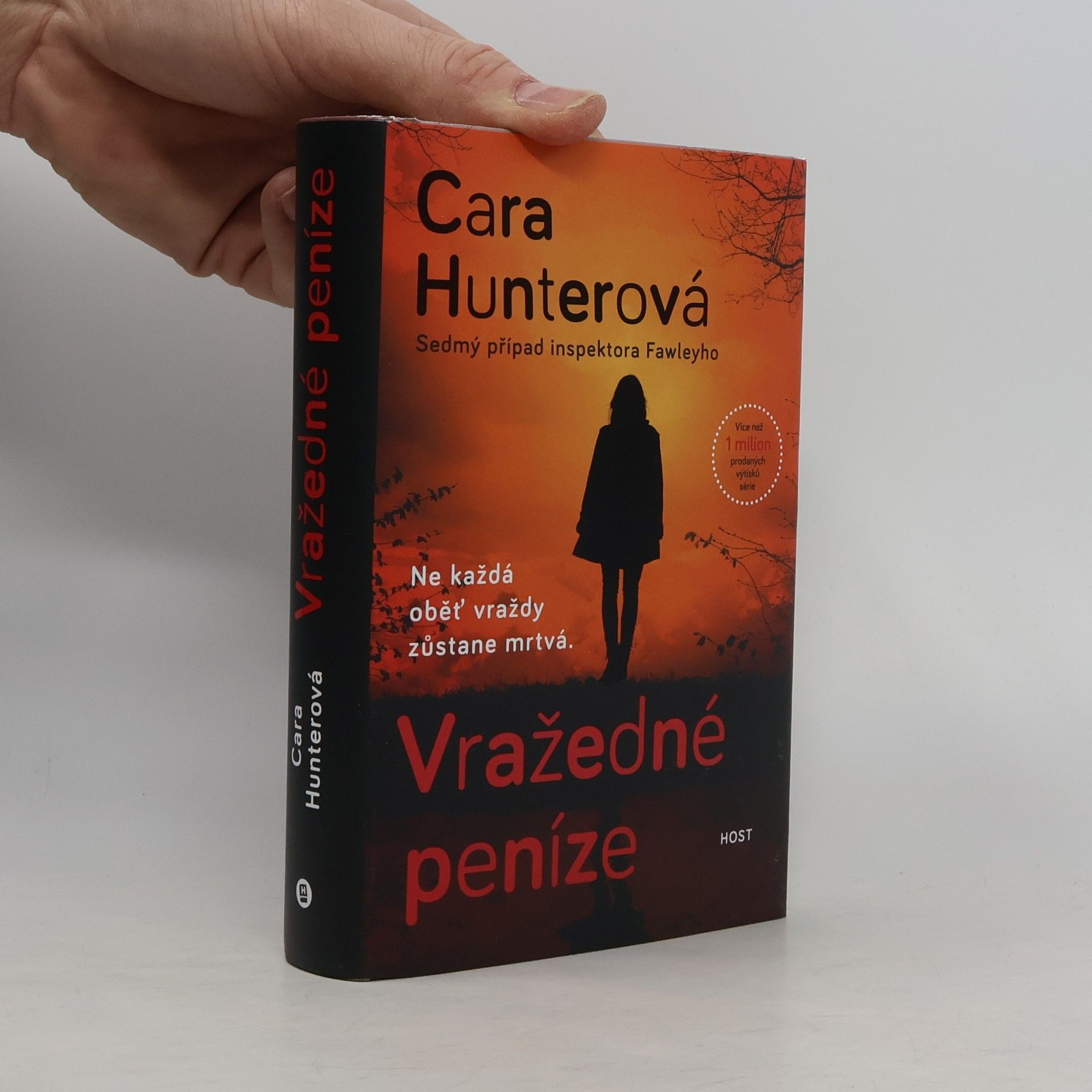 Cara Hunter Vražedné peníze