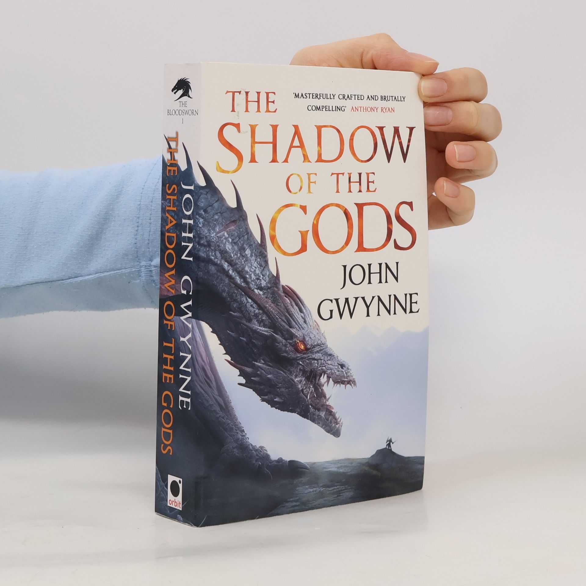 John Gwynne The Shadow of the Gods
