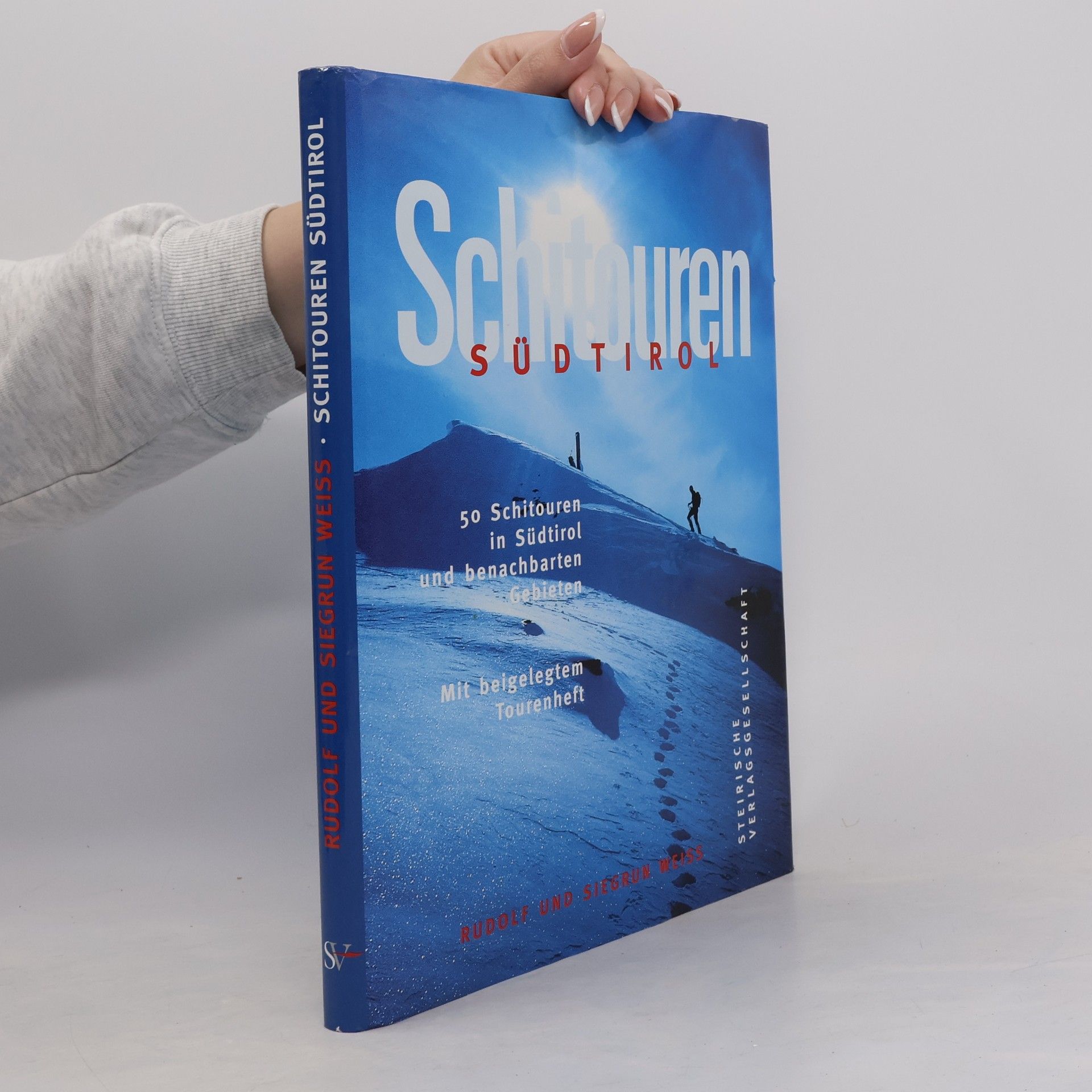 Siegrun Weiss Schitouren Südtirol