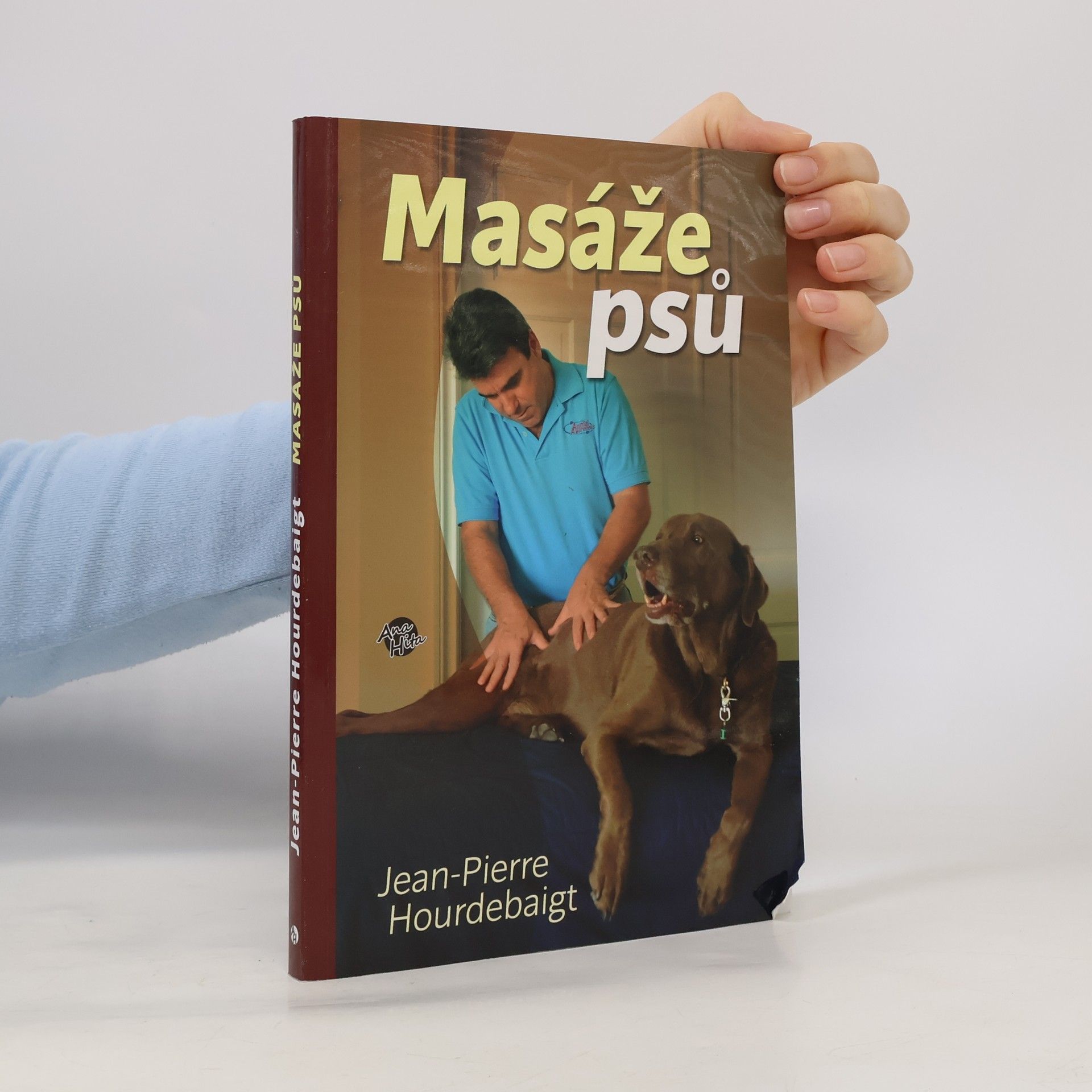 Masáže psů