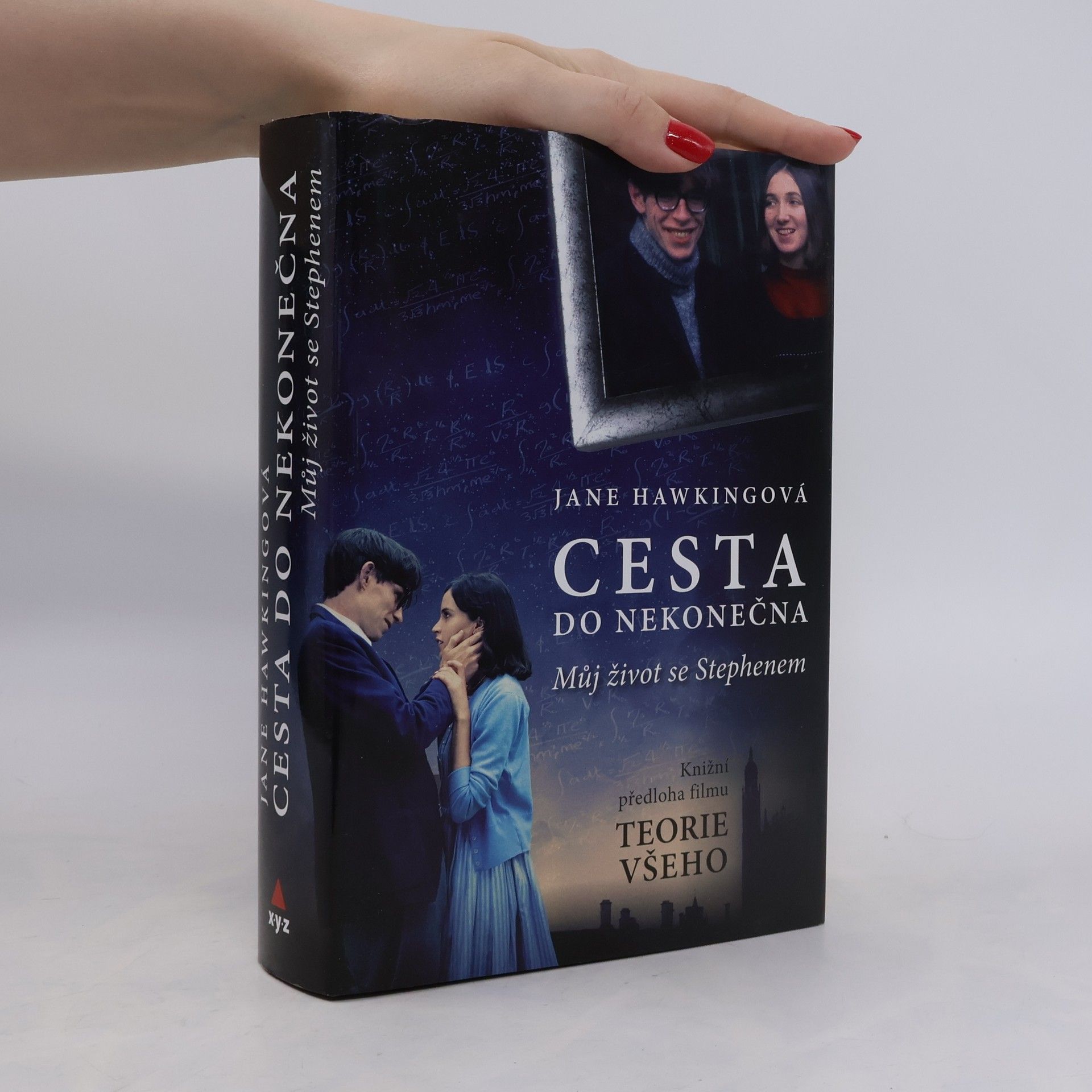 Jane Hawking Cesta do nekonečna. Můj život se Stephenem