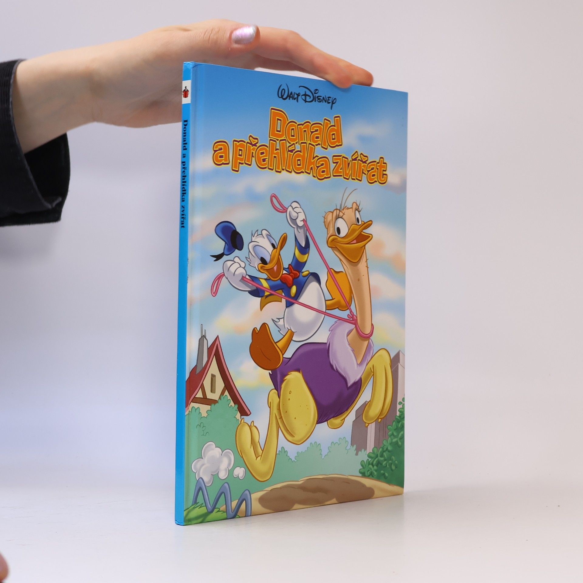 Walt Disney Donald a přehlídka zvířat