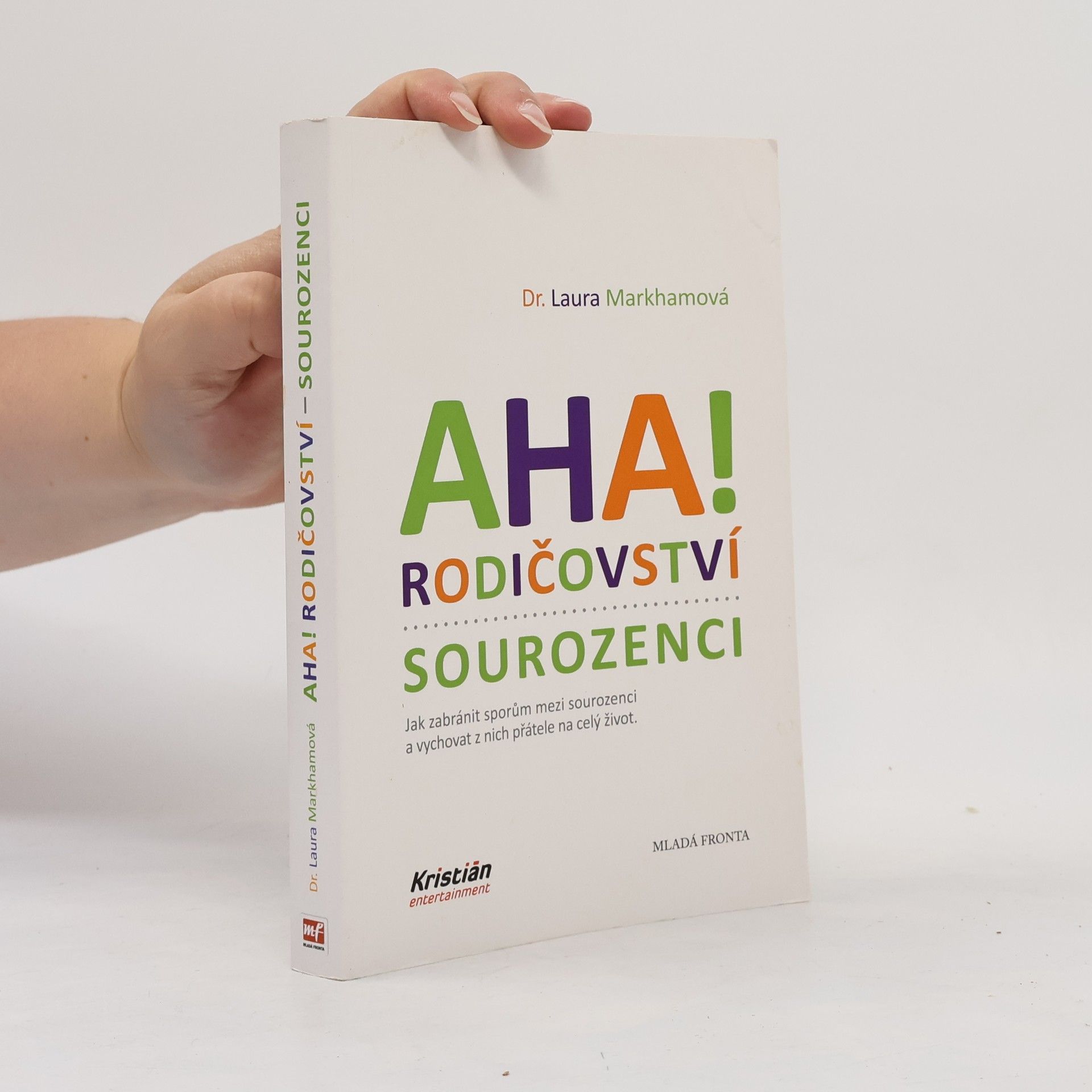 Jana Vlková Aha! Rodičovství - sourozenci