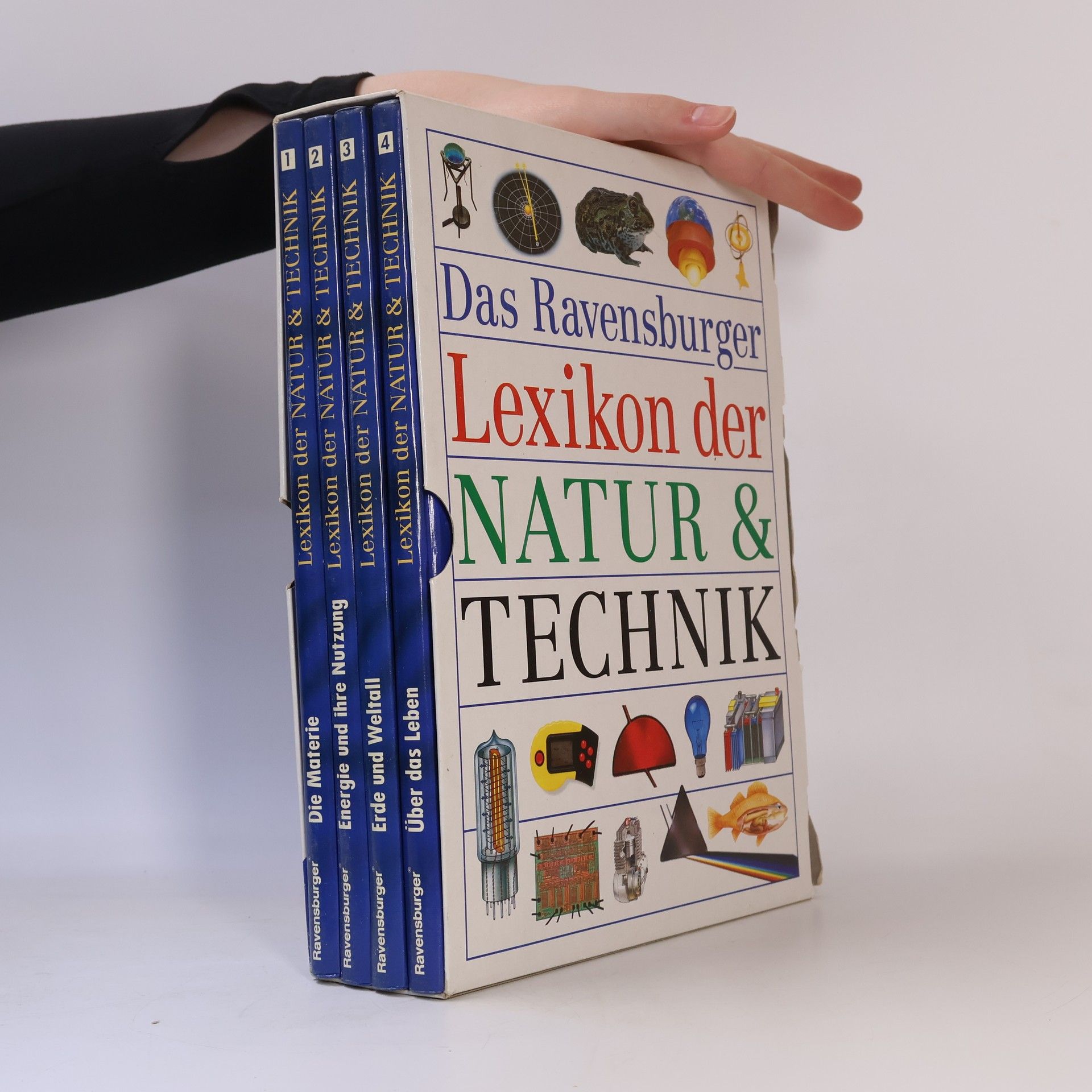 AA.VV. Das Ravensburger Lexikon der Natur und Technik 1-4
