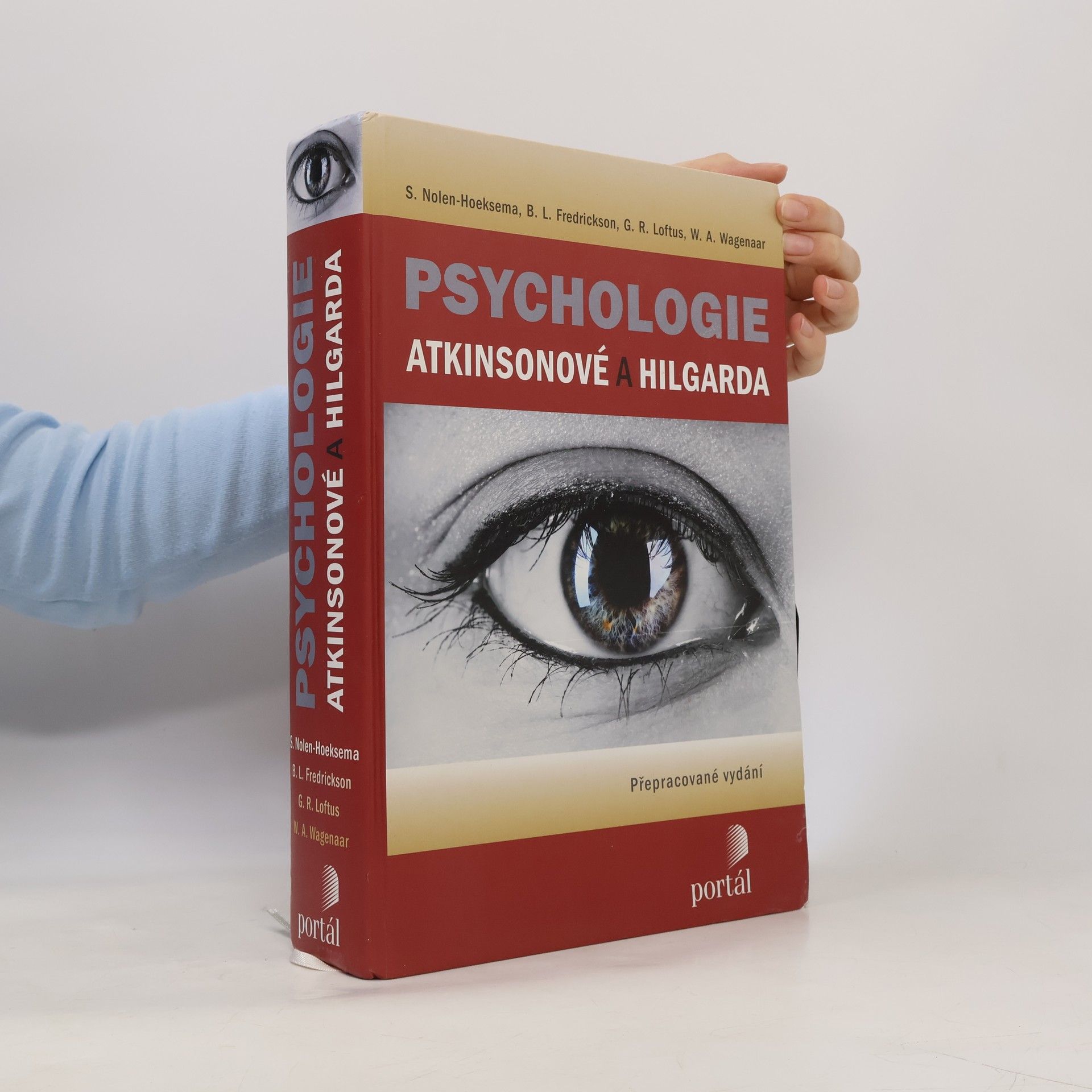 Susan Nolen-Hoeksema Psychologie Atkinsonové a Hilgarda