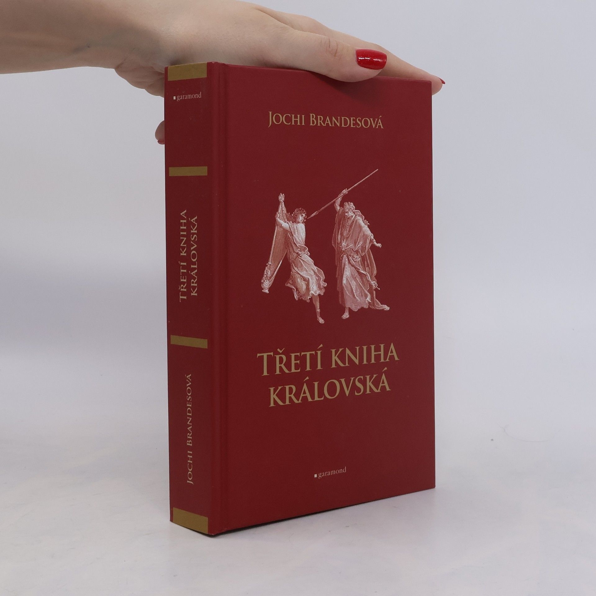 Jochi Brandesová Třetí kniha královská