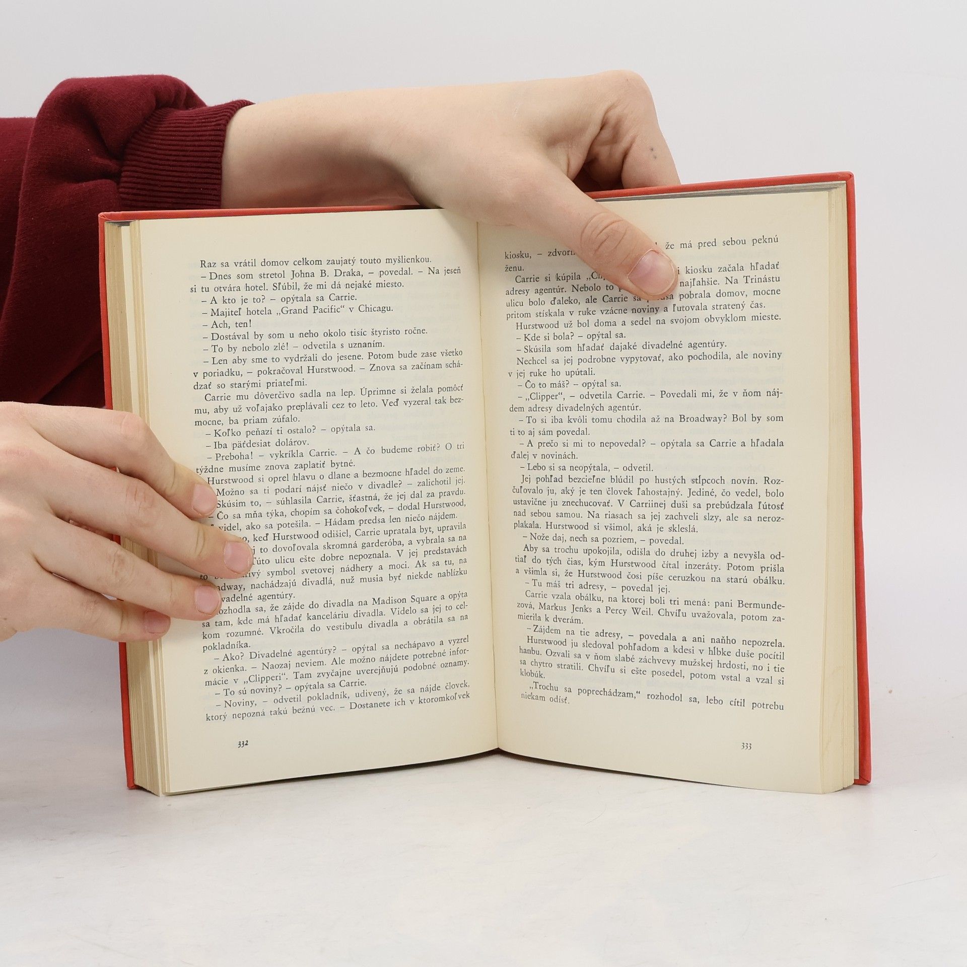 Theodore Dreiser Sestra Carrie