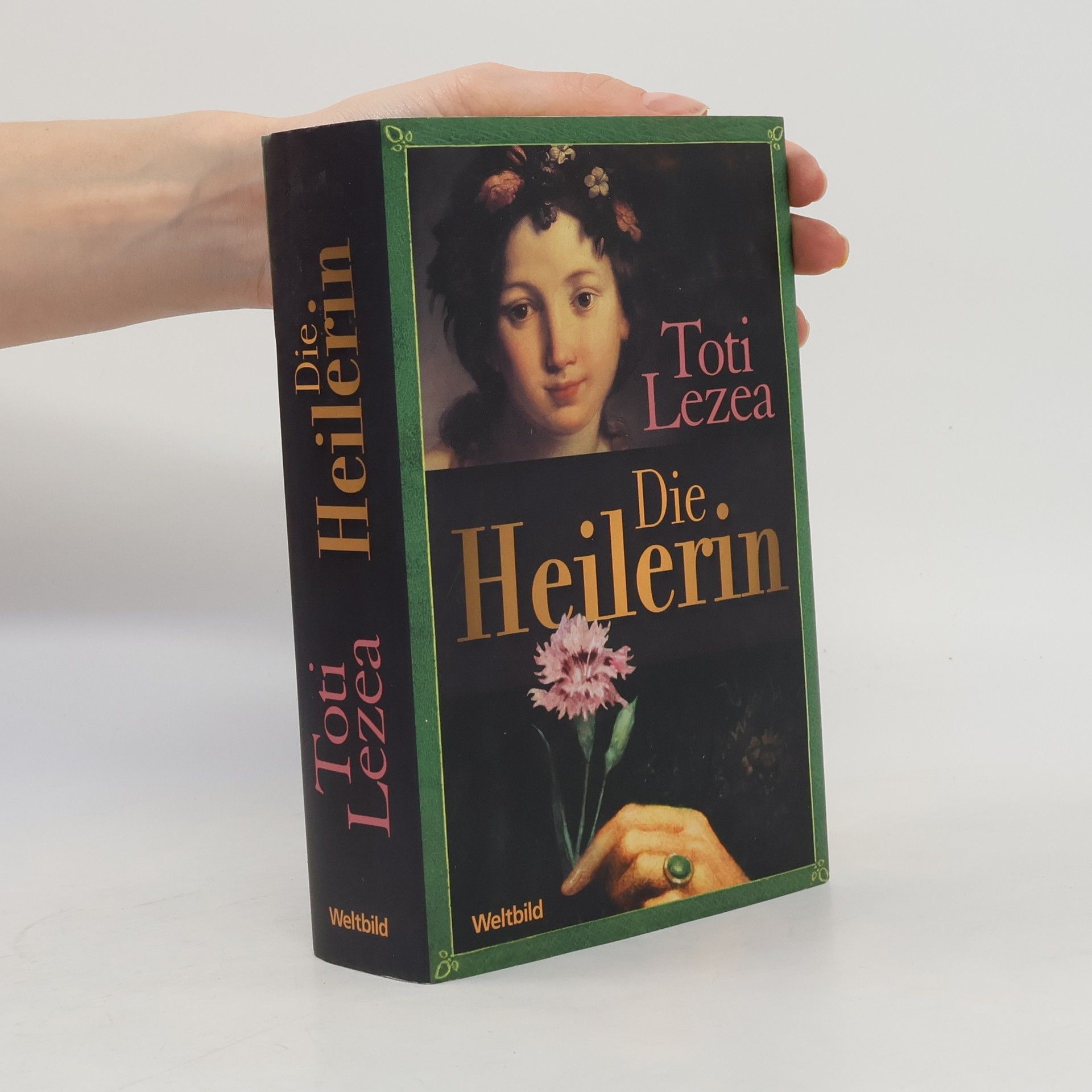 Toti Martínez de Lezea Die Heilerin