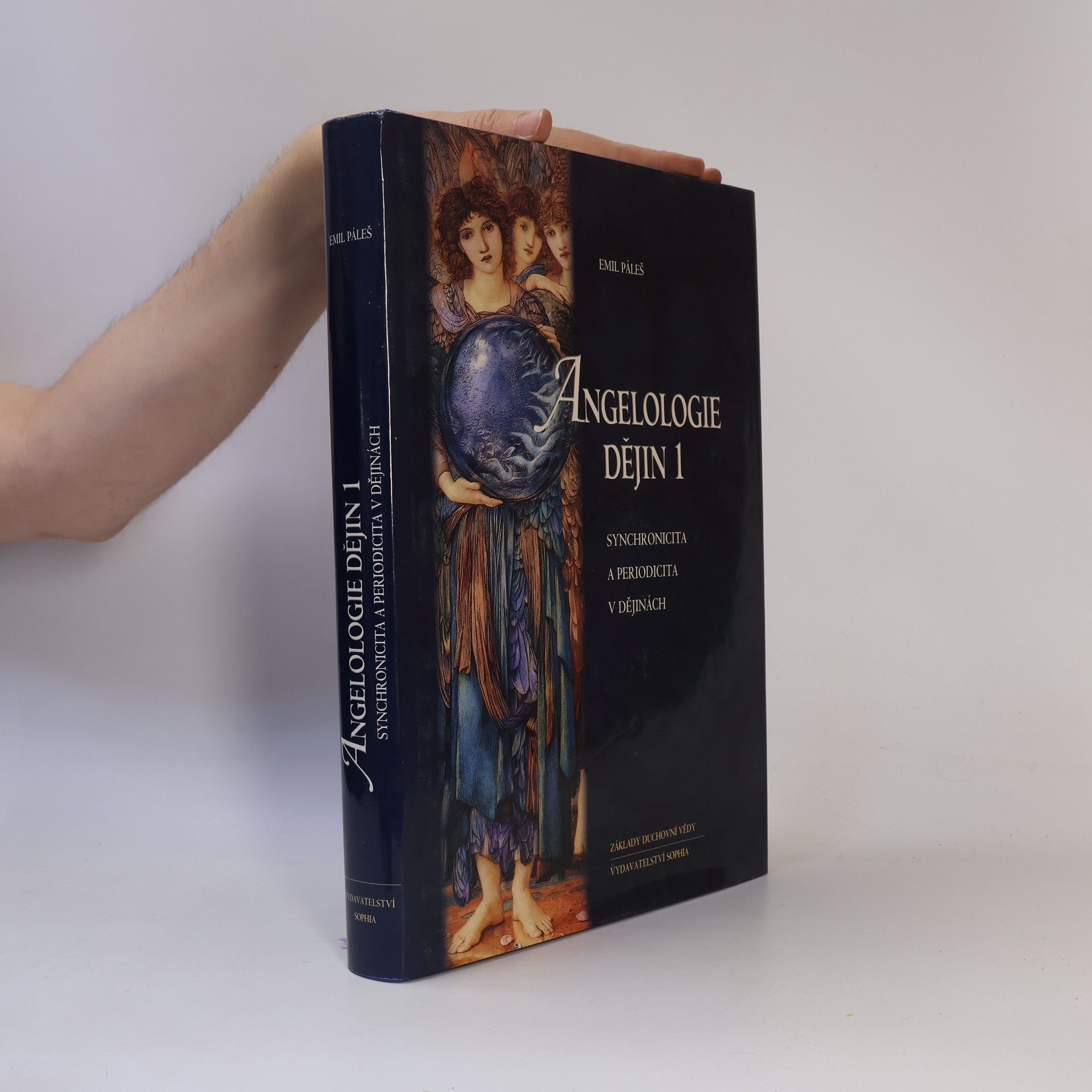 Emil Páleš Angelologie dějin 1. Synchronicita a periodicita v dějinách