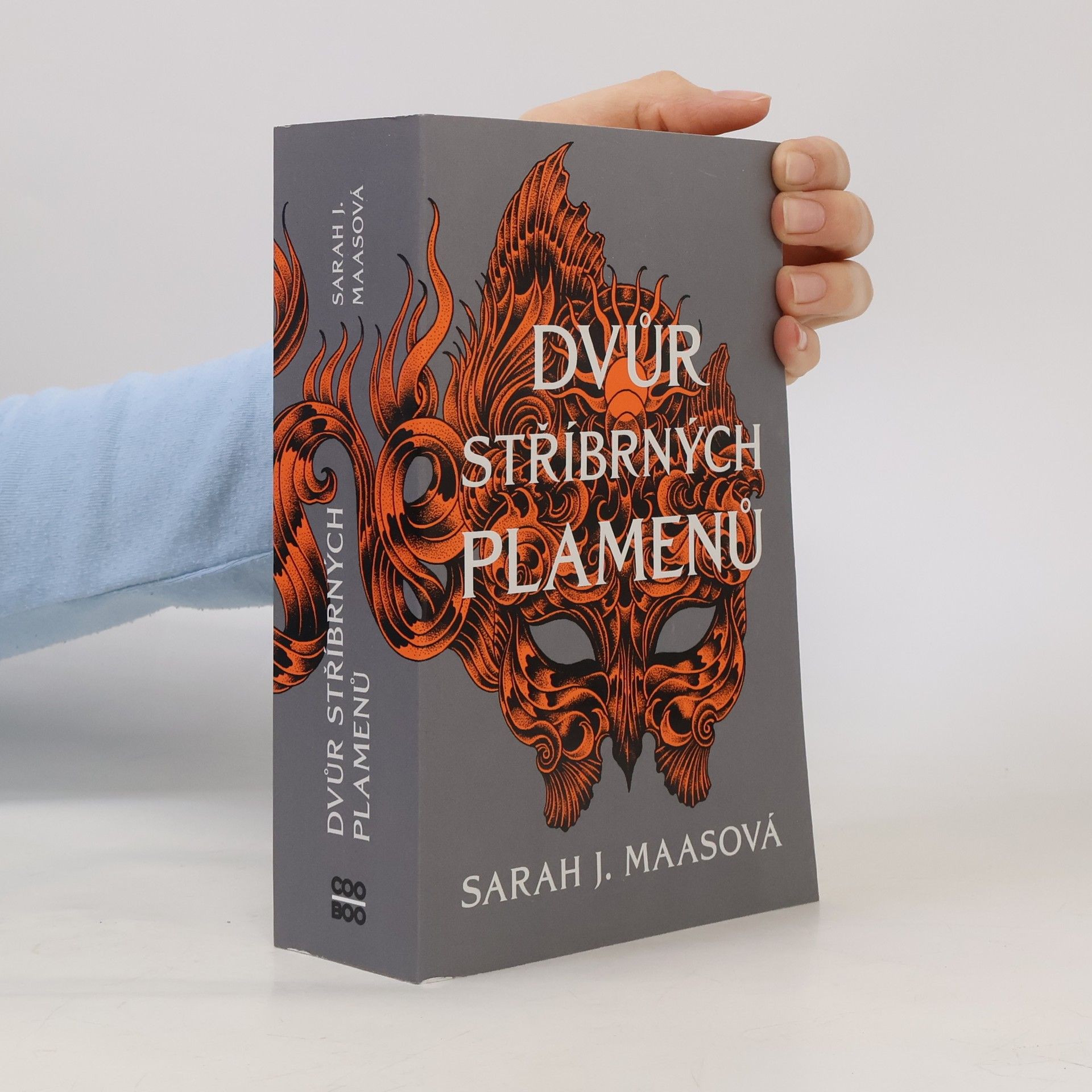Sarah J. Maas Dvůr stříbrných plamenů