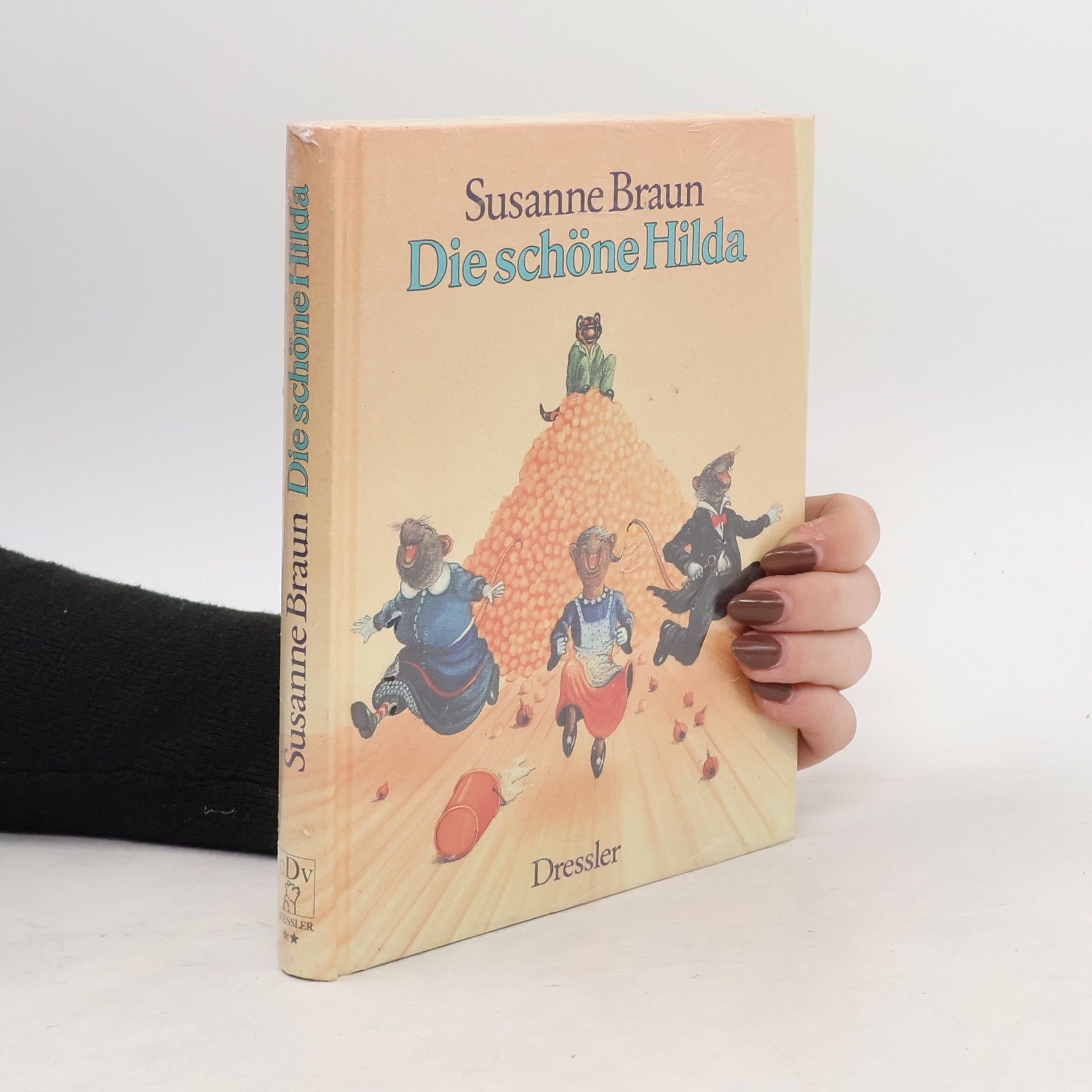 Susanne Braun-Bau Die schöne Hilda