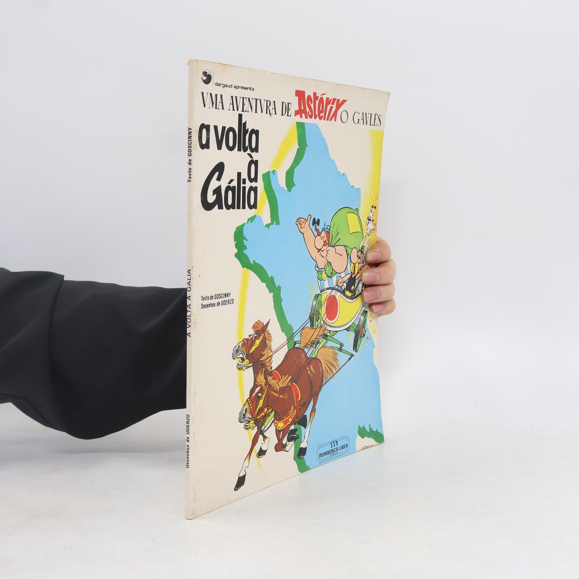 Autorenkollektiv Uma aventura de Astérix o gaules