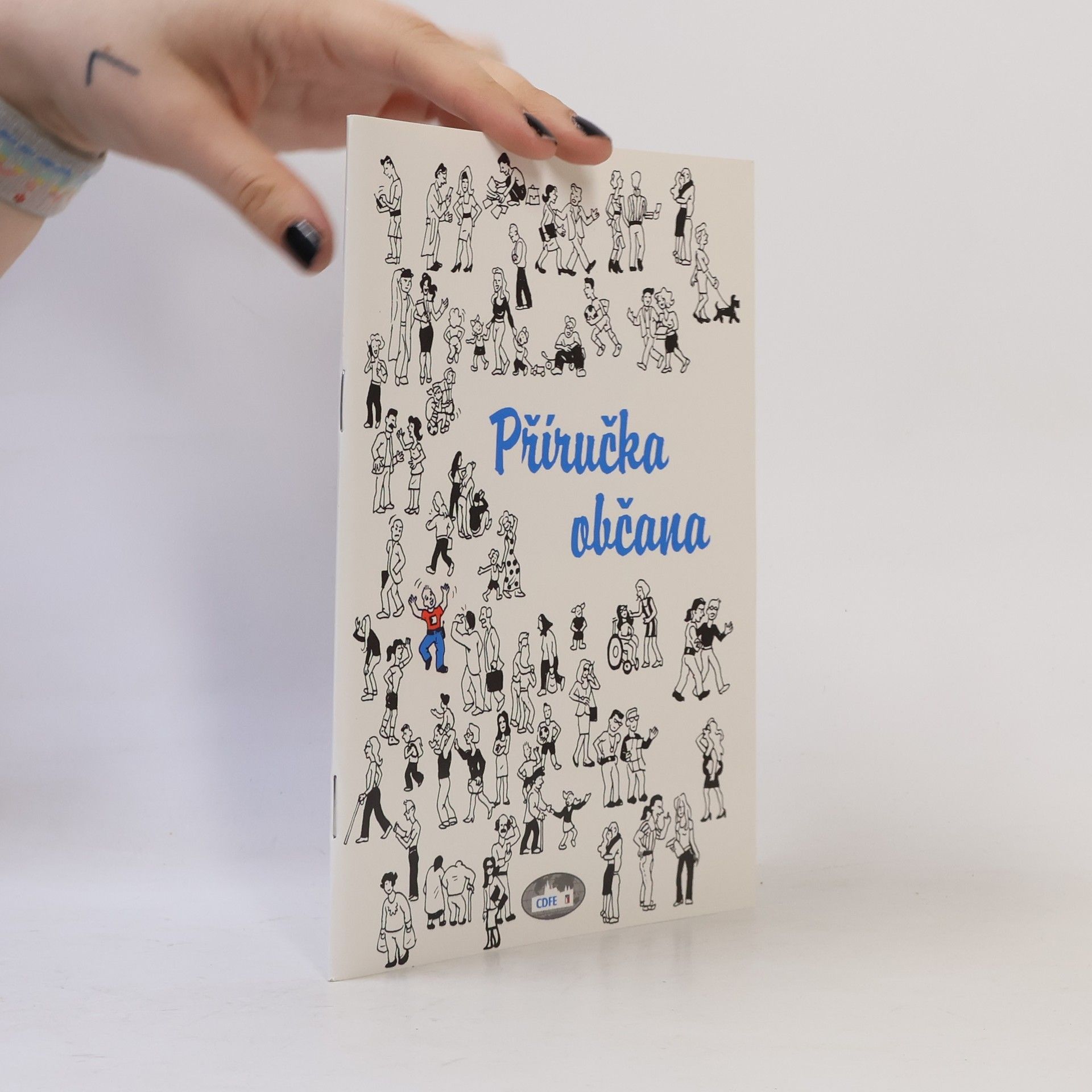 Kolektiv autorů Příručka občana