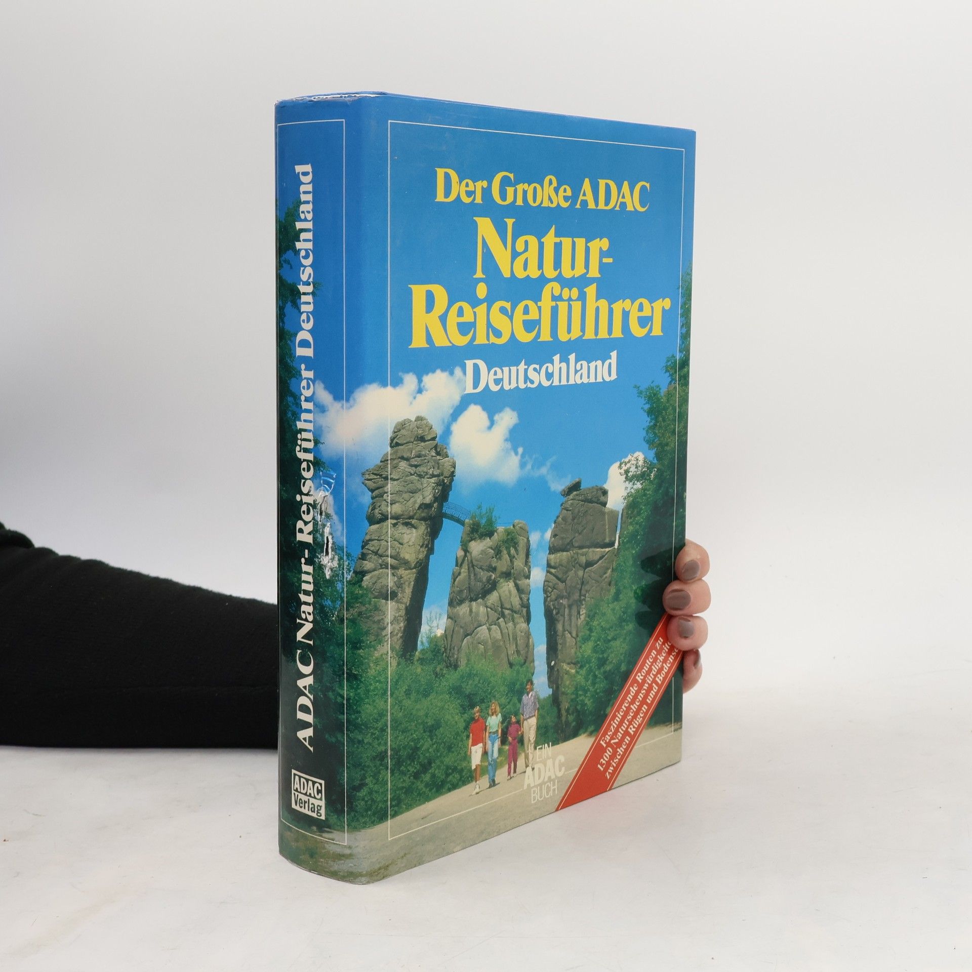 Michael Dultz Der grosse ADAC-Natur-Reiseführer Deutschland