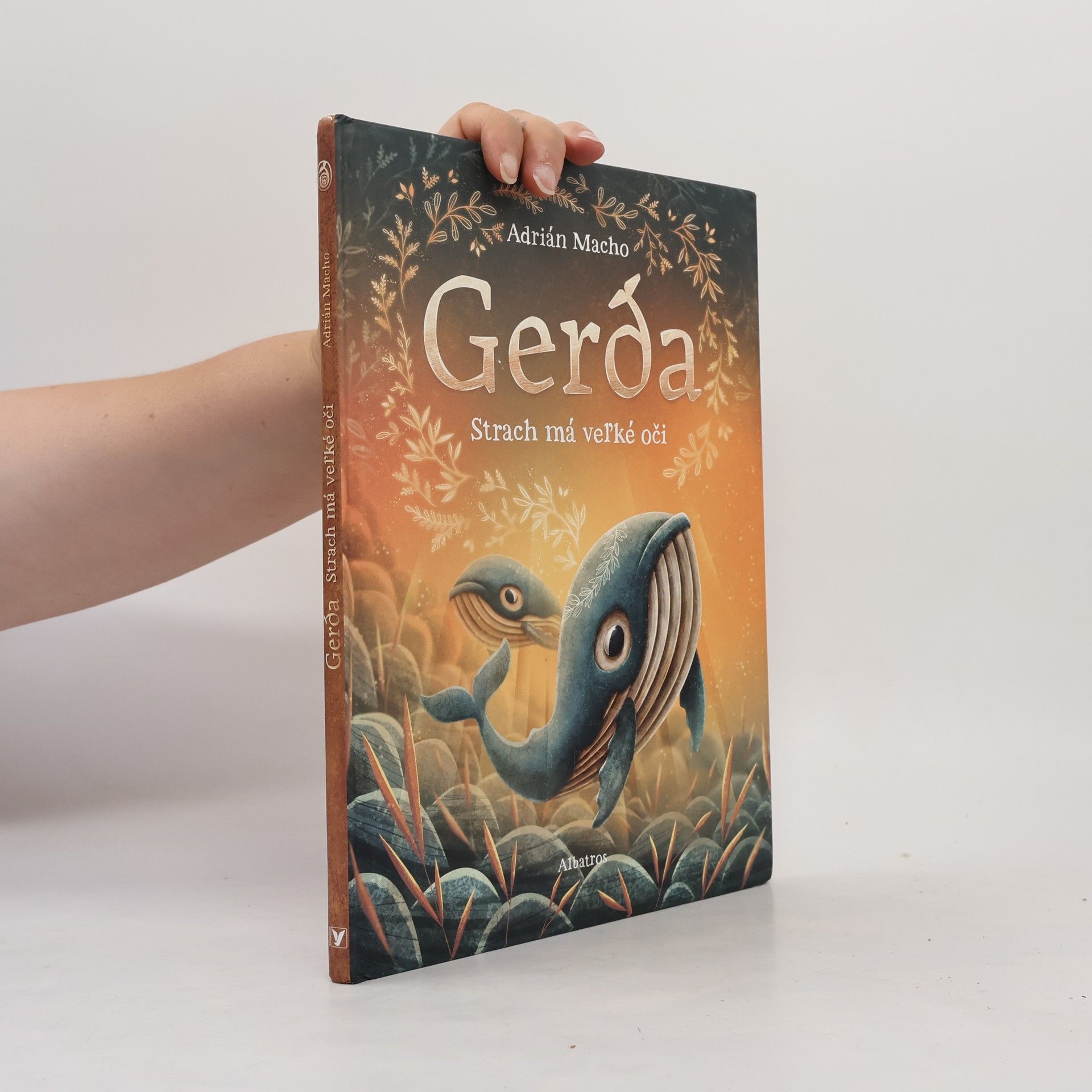 Adrián Macho Gerda: Strach má veľké oči
