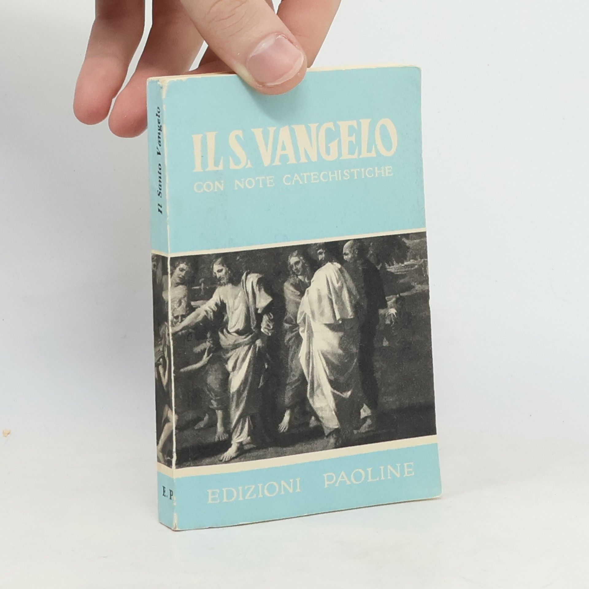 Giovanni Evangelista Robaldo Il Santo Vangelo con note catechistiche