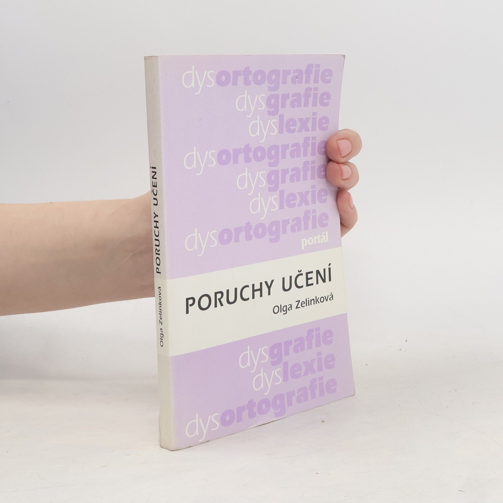 Olga Zelinková Poruchy učení