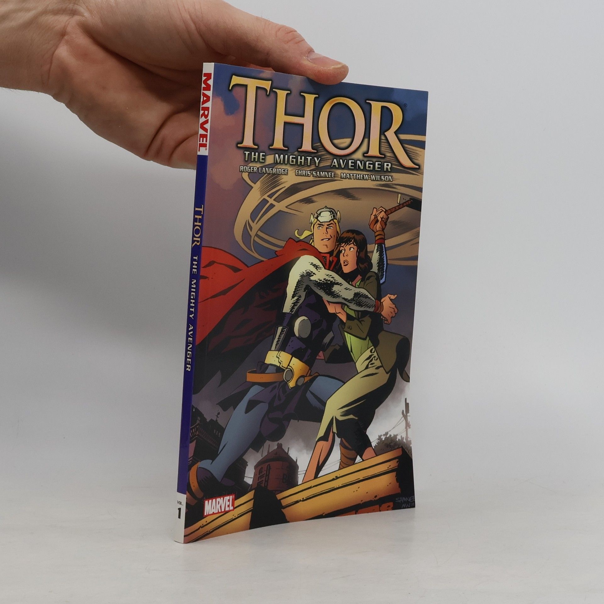 Chris Samnee The Mighty Avenger - 1: Thor