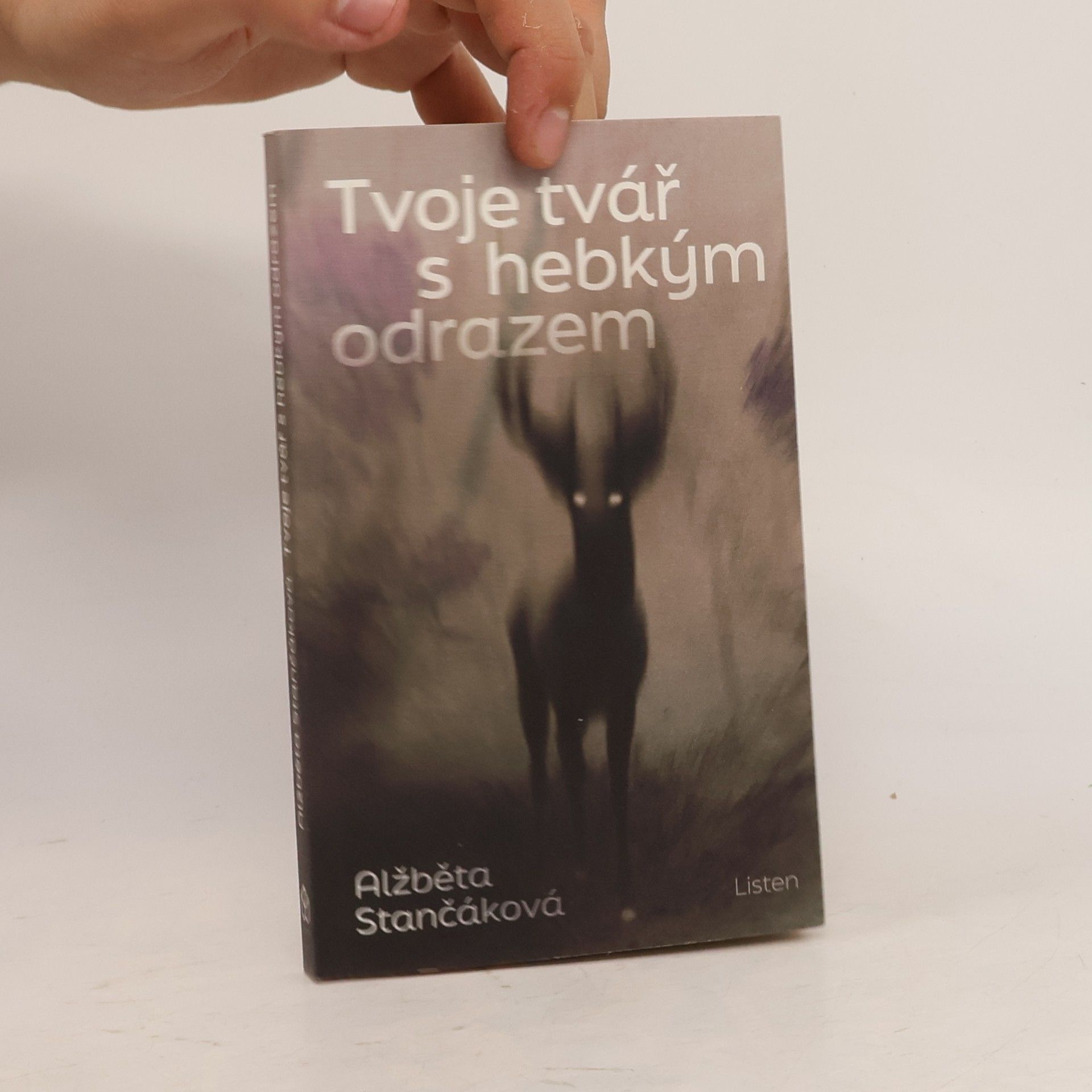 Alžběta Stančáková Tvoje tvář s hebkým odrazem
