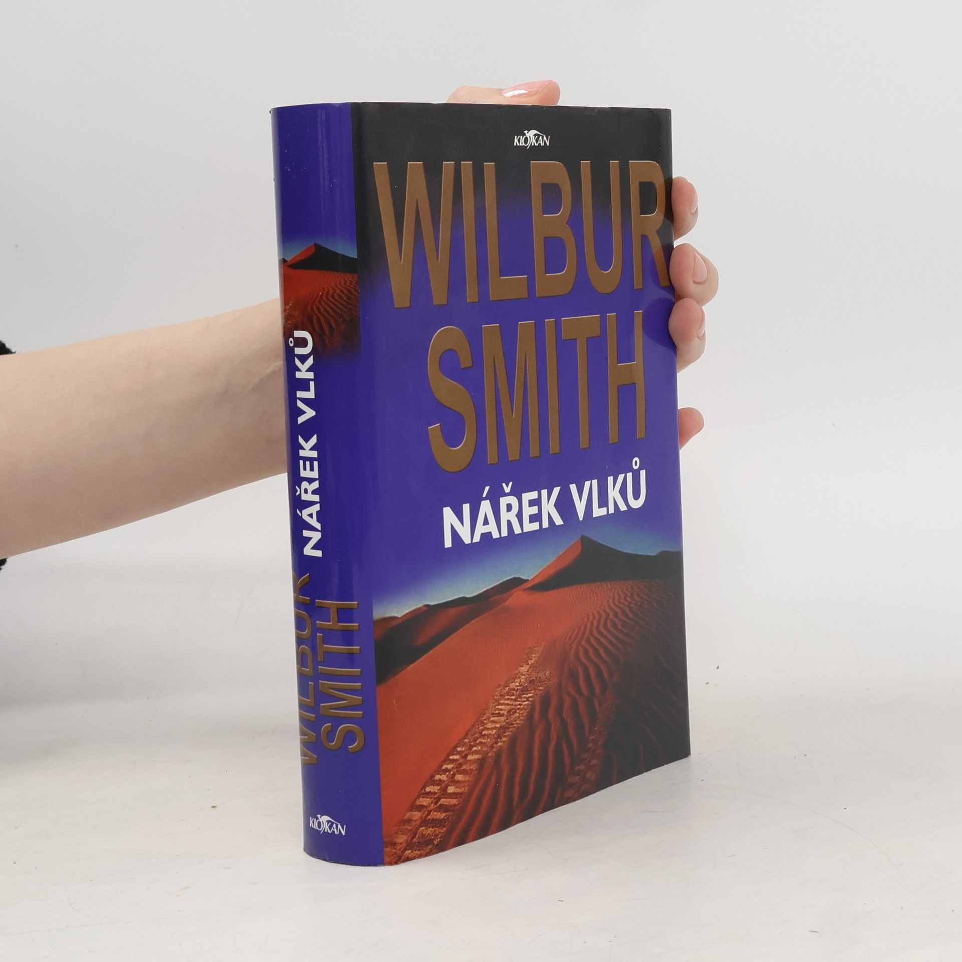 Wilbur Smith Nářek vlků