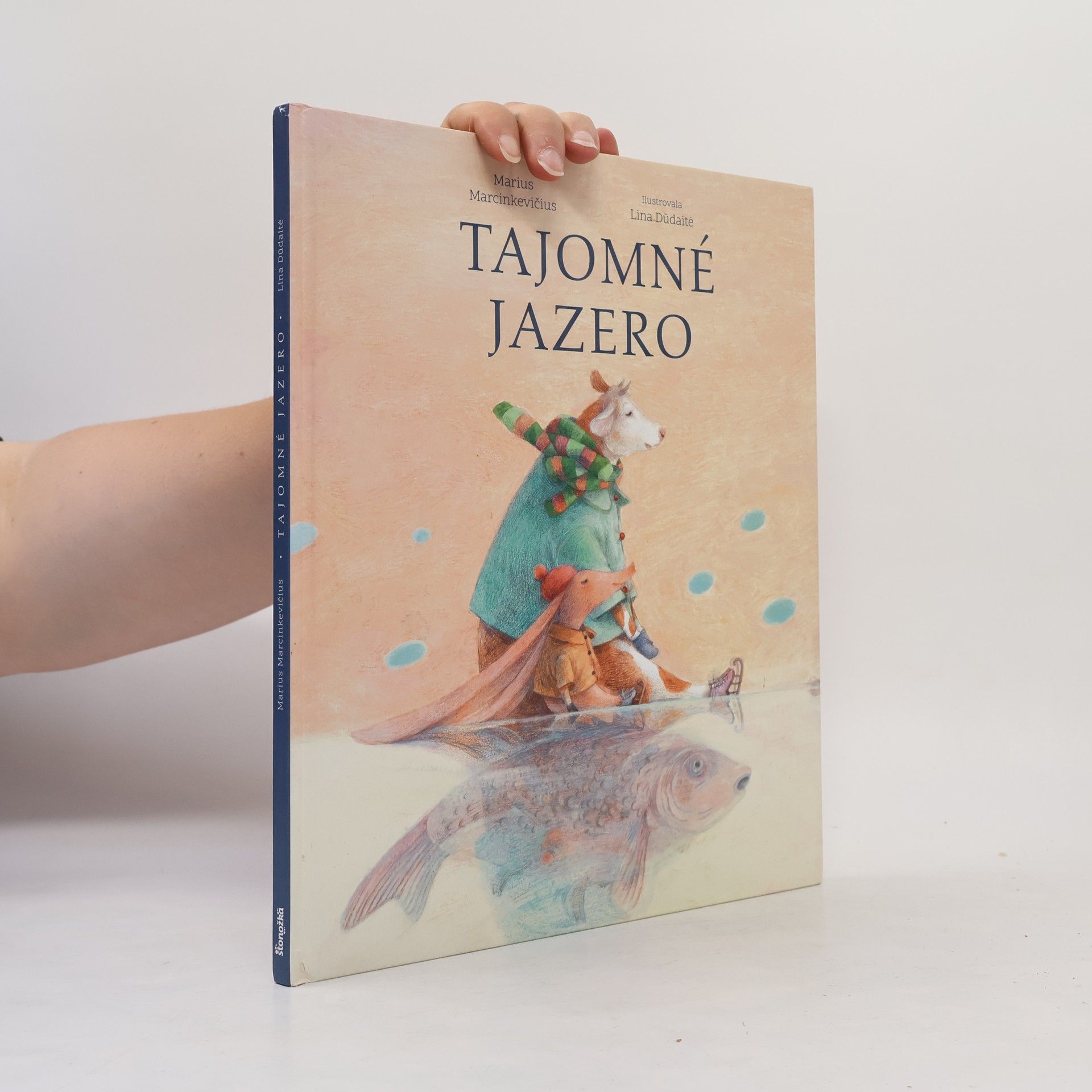 Marcinkevičius Marius Tajomné jazero