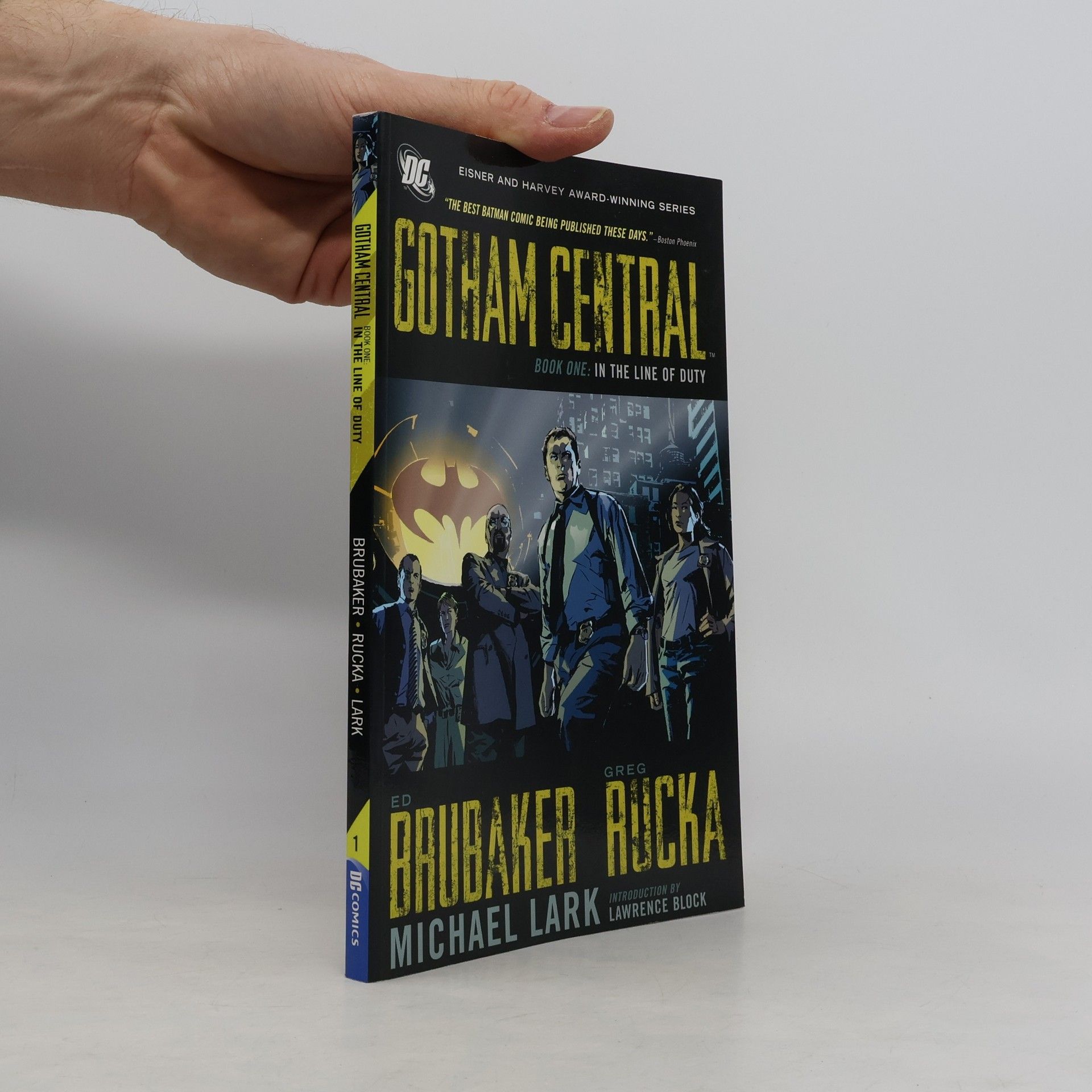 Ed Brubaker Gotham Central: In the Line of Duty
