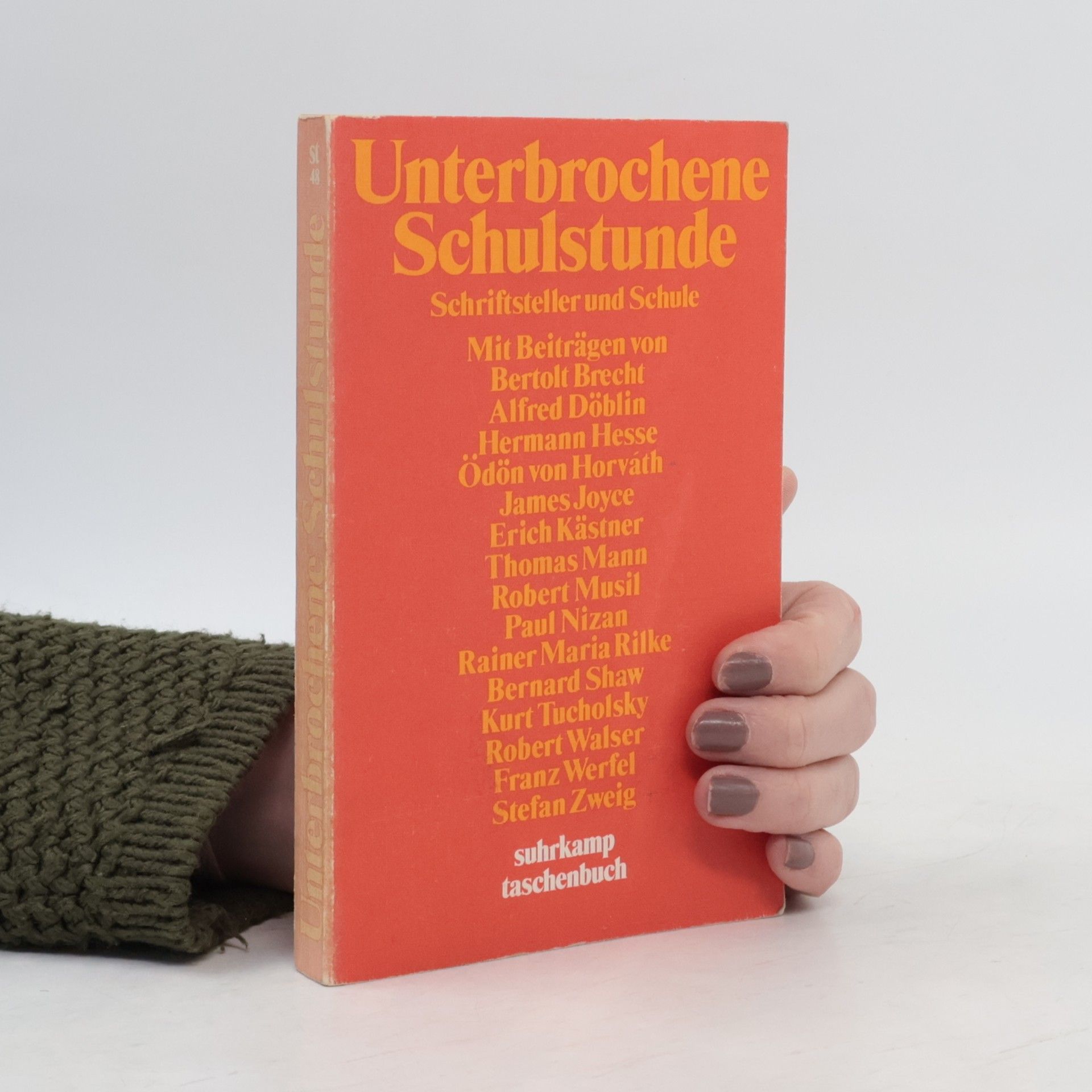Unterbrochene Schulstunde