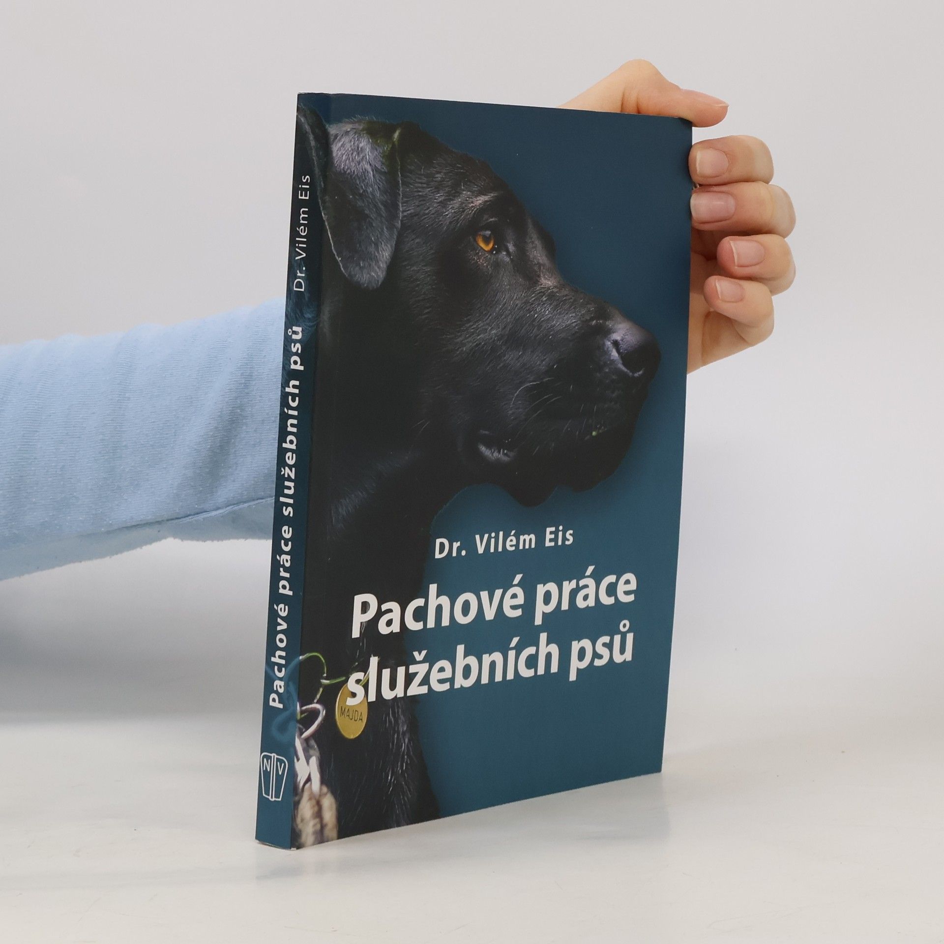 Vilém Eis Pachové práce služebních psů
