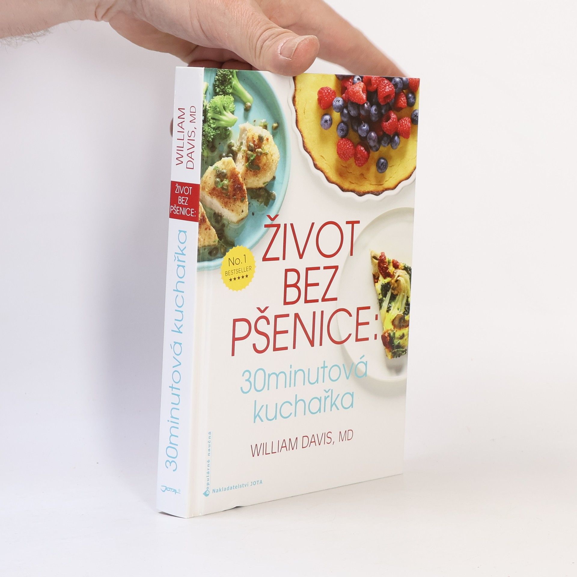Život bez pšenice. 30minutová kuchařka