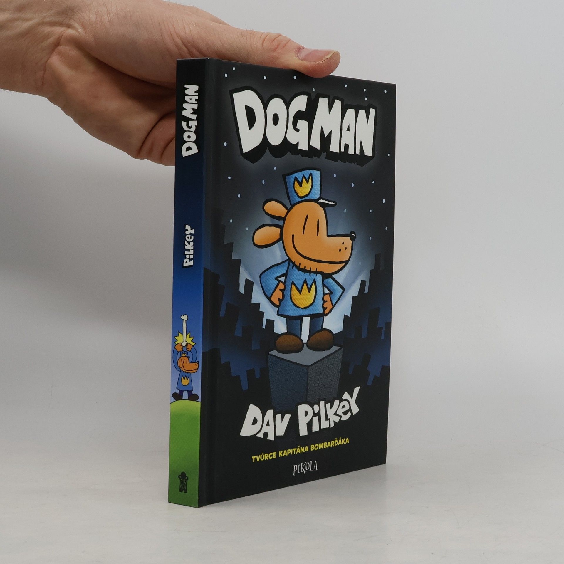 Dav Pilkey Dogman