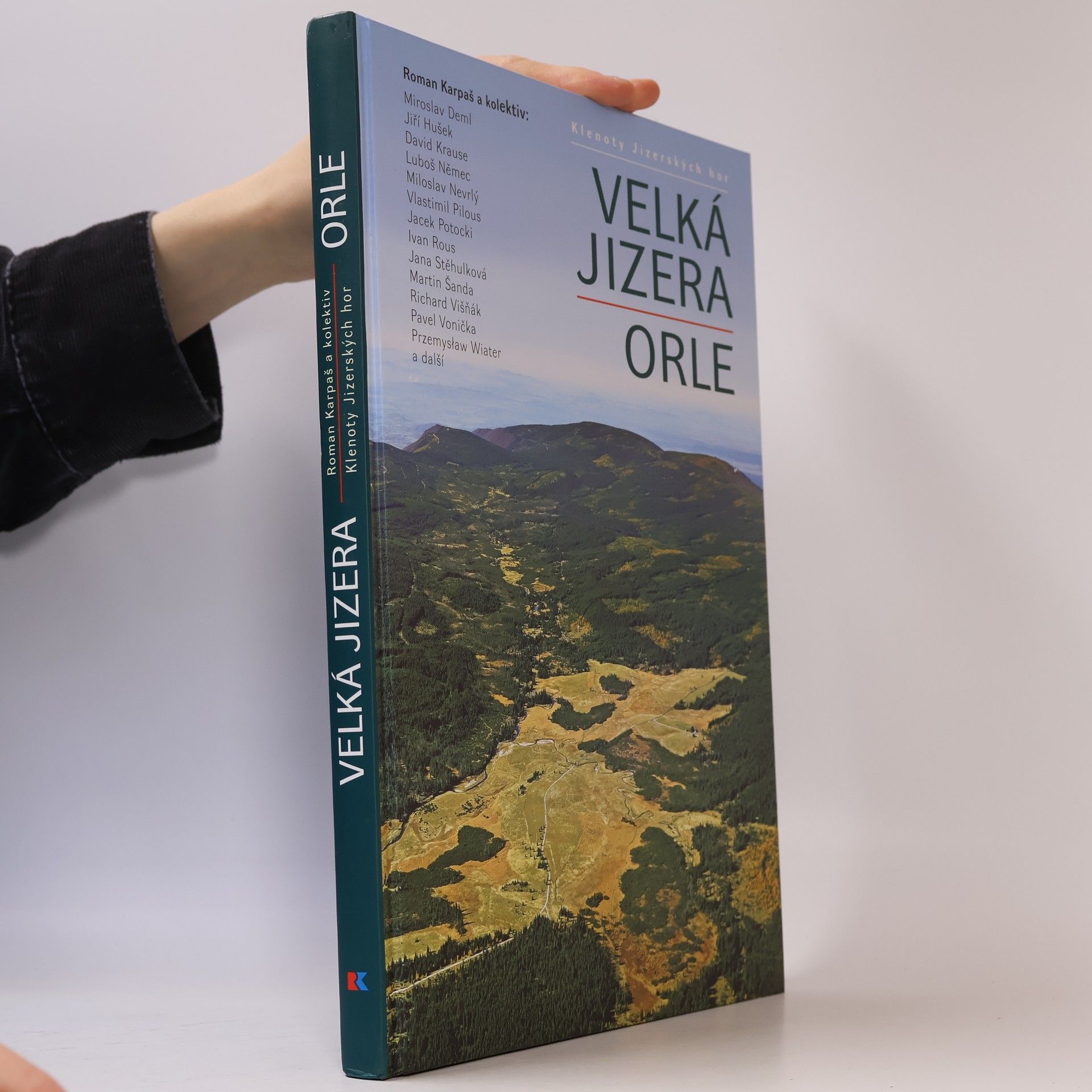 Kolektiv autorů Velká Jizera. Orle