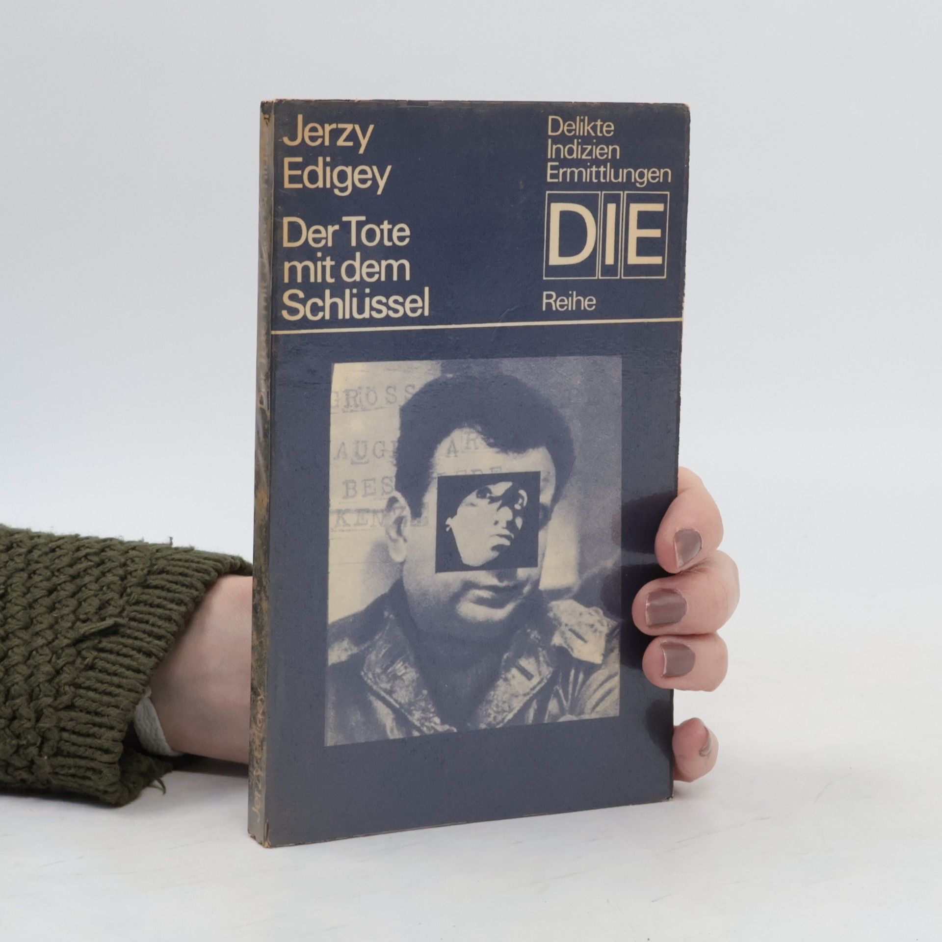Jerzy Edigey Der Tote mit dem Schlüssel