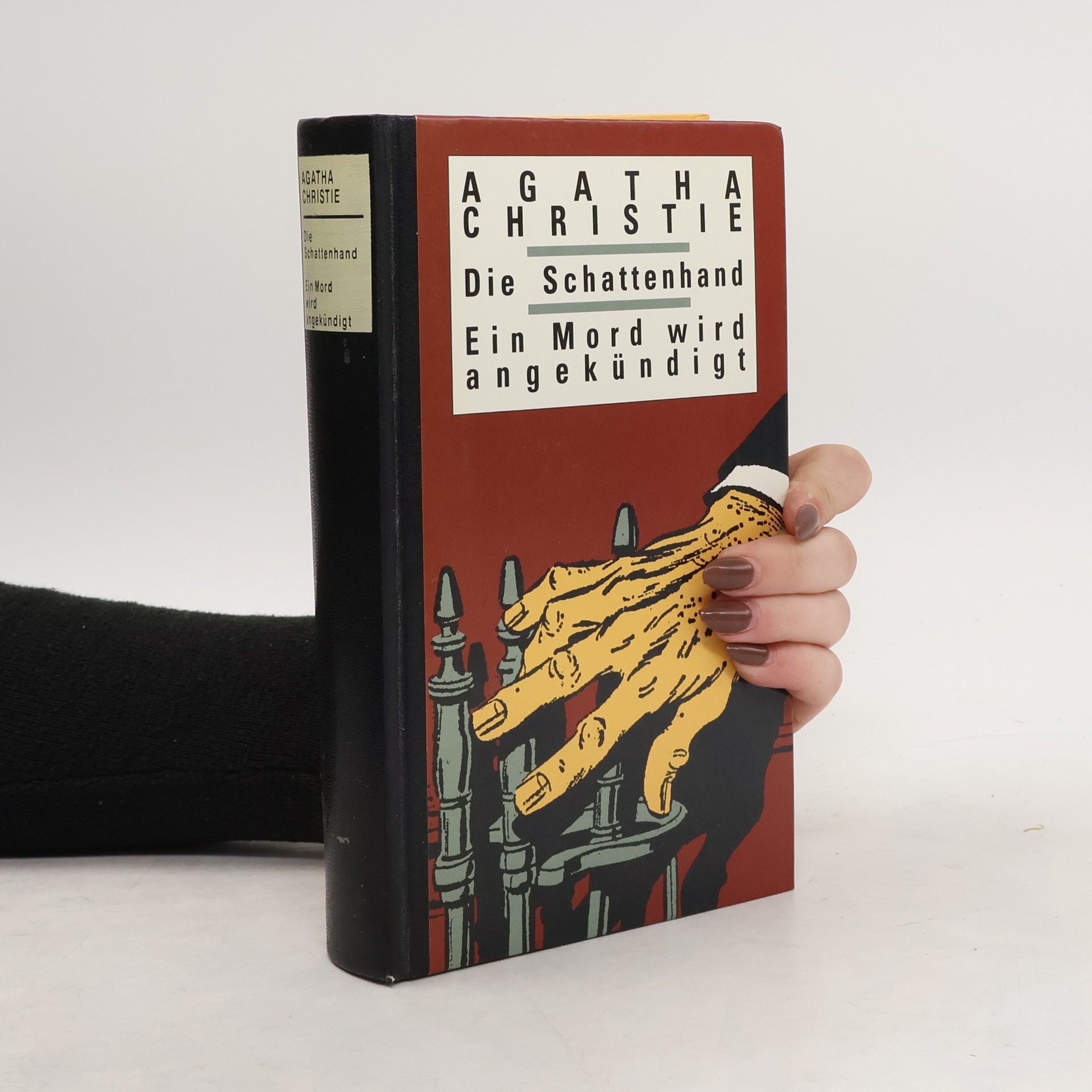 Agatha Christie Die Schattenhand. Ein Mord wird angekündigt