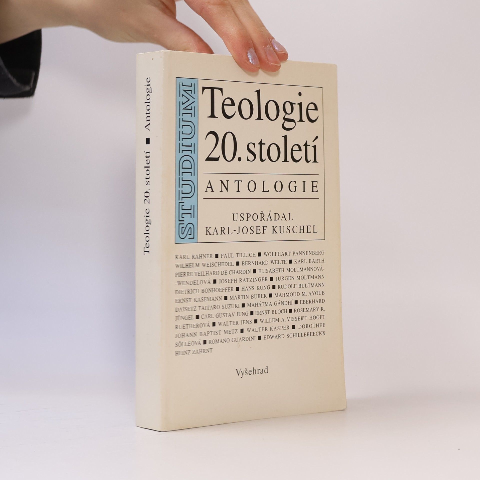 Autorenkollektiv Teologie 20. století. Antologie