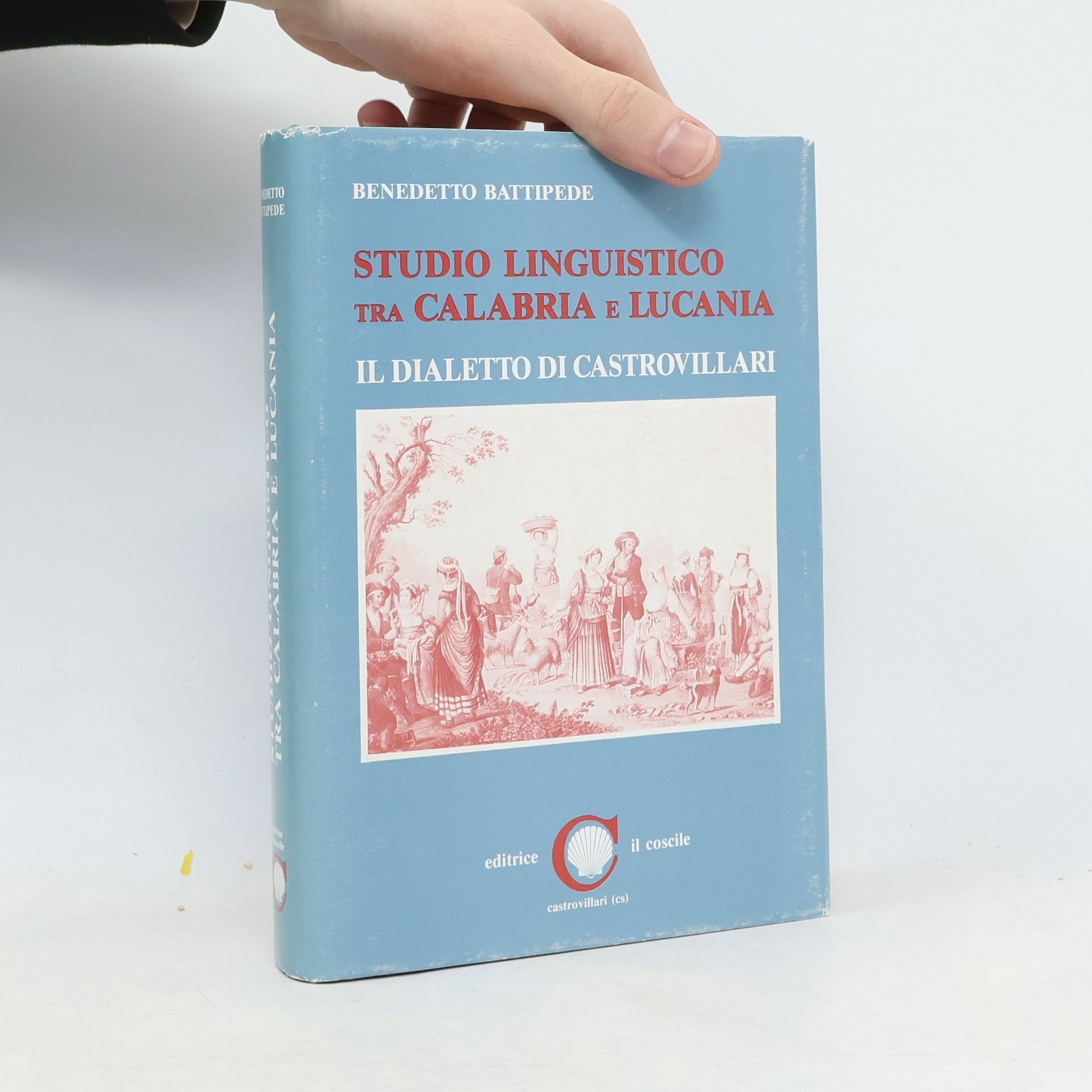 Benedetto Battipede Studio linguistico tra Calabria e Lucania