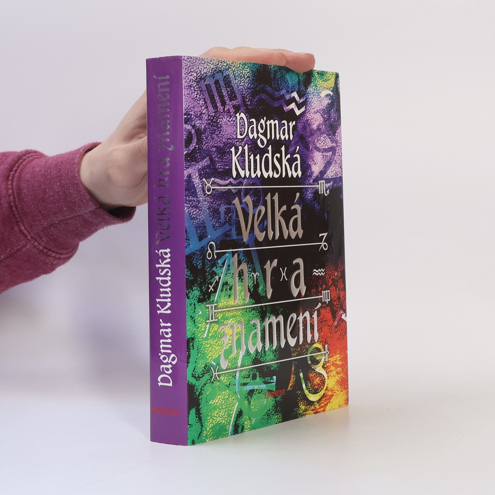 Dagmar Kludská Velká hra znamení