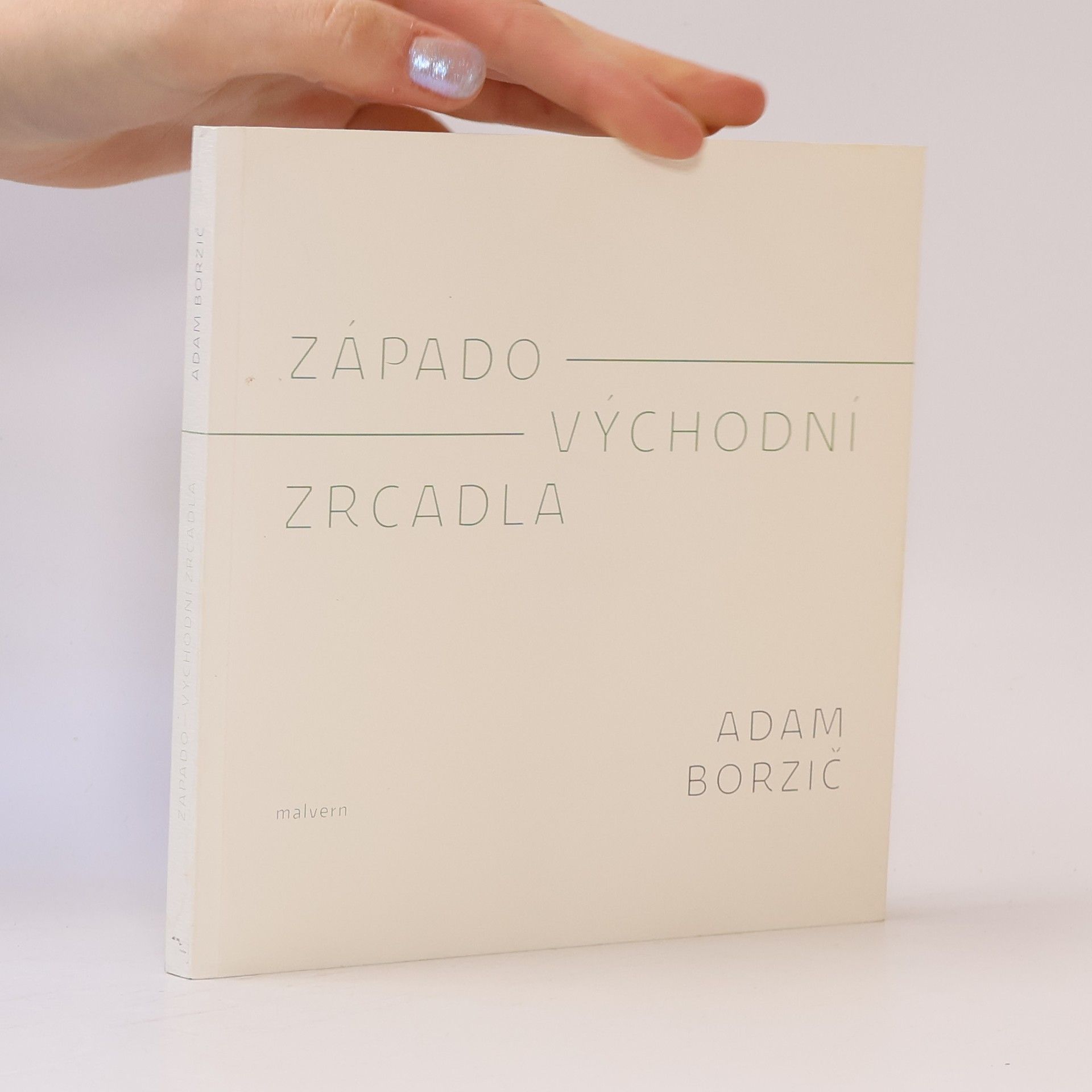 Adam Borzič Západo-východní zrcadla