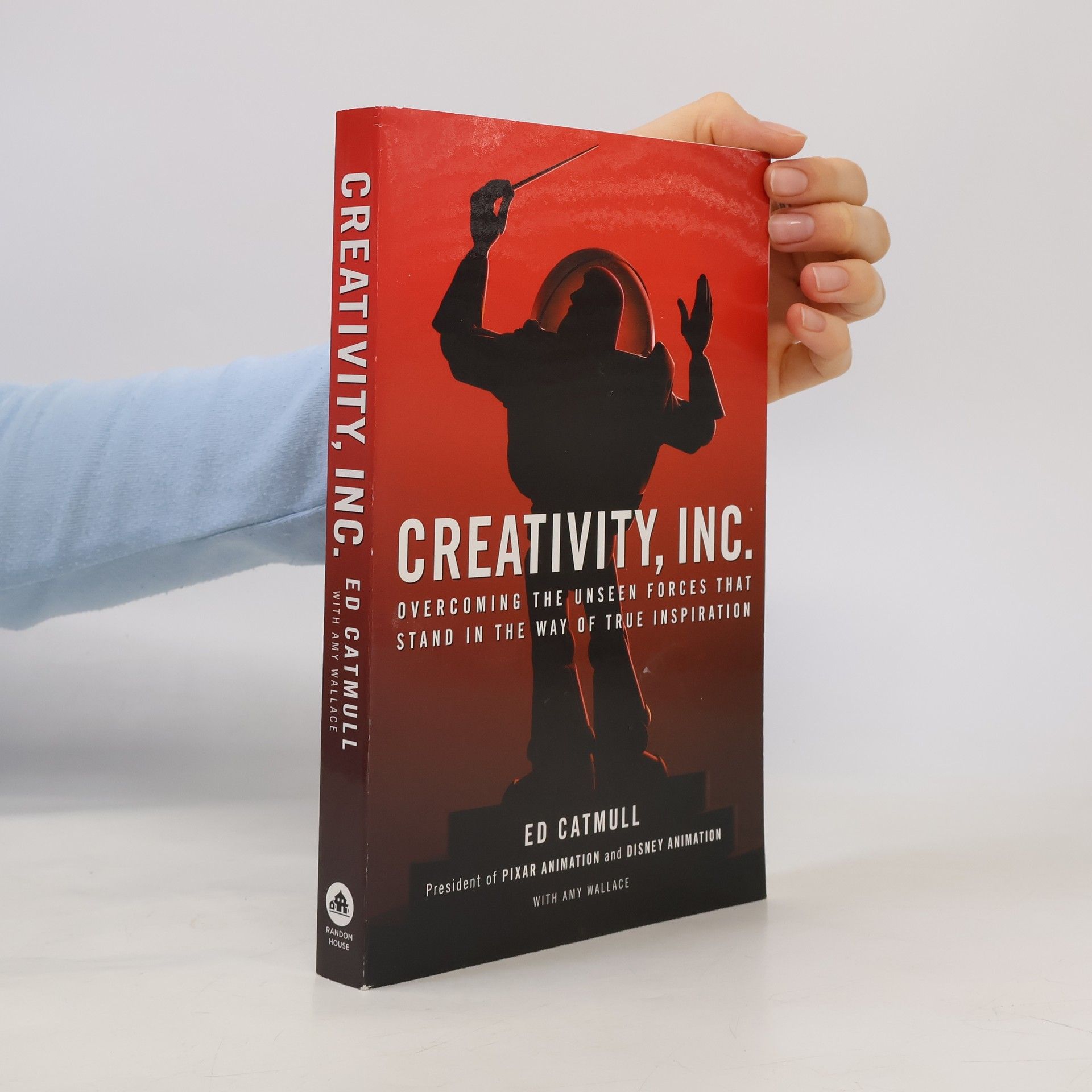 Ed Catmull Creativity, Inc.