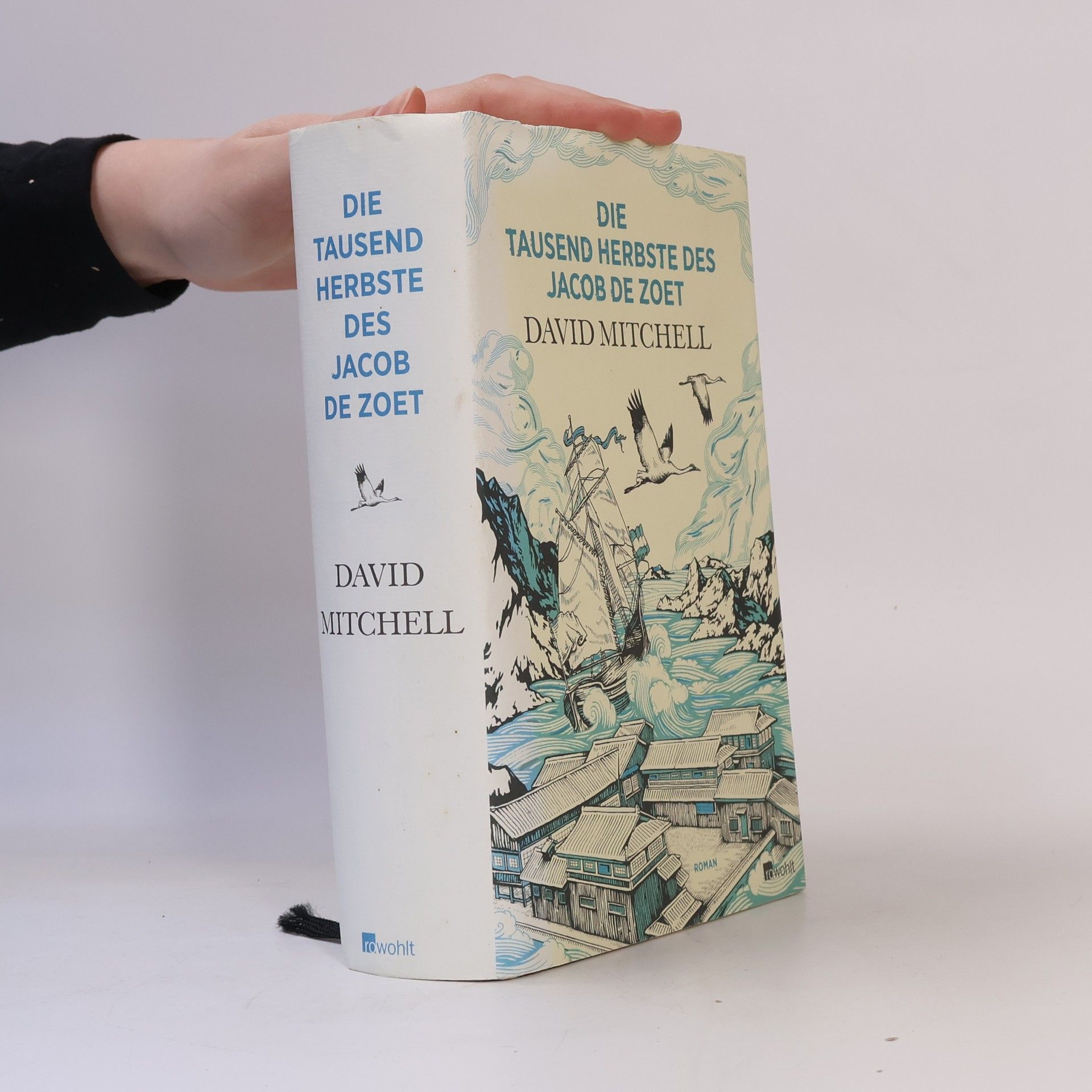 David Mitchell Die tausend Herbste des Jacob de Zoet