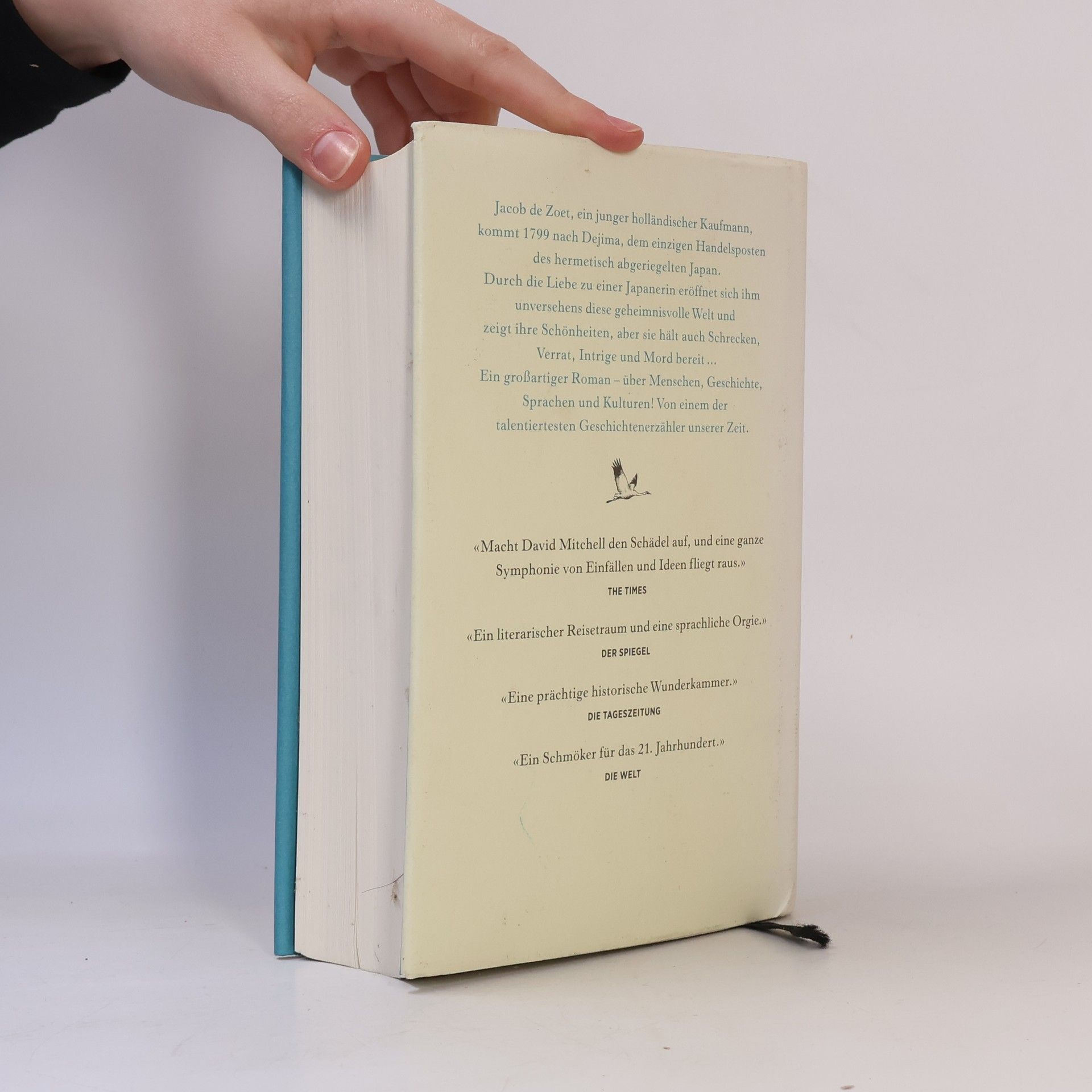 David Mitchell Die tausend Herbste des Jacob de Zoet