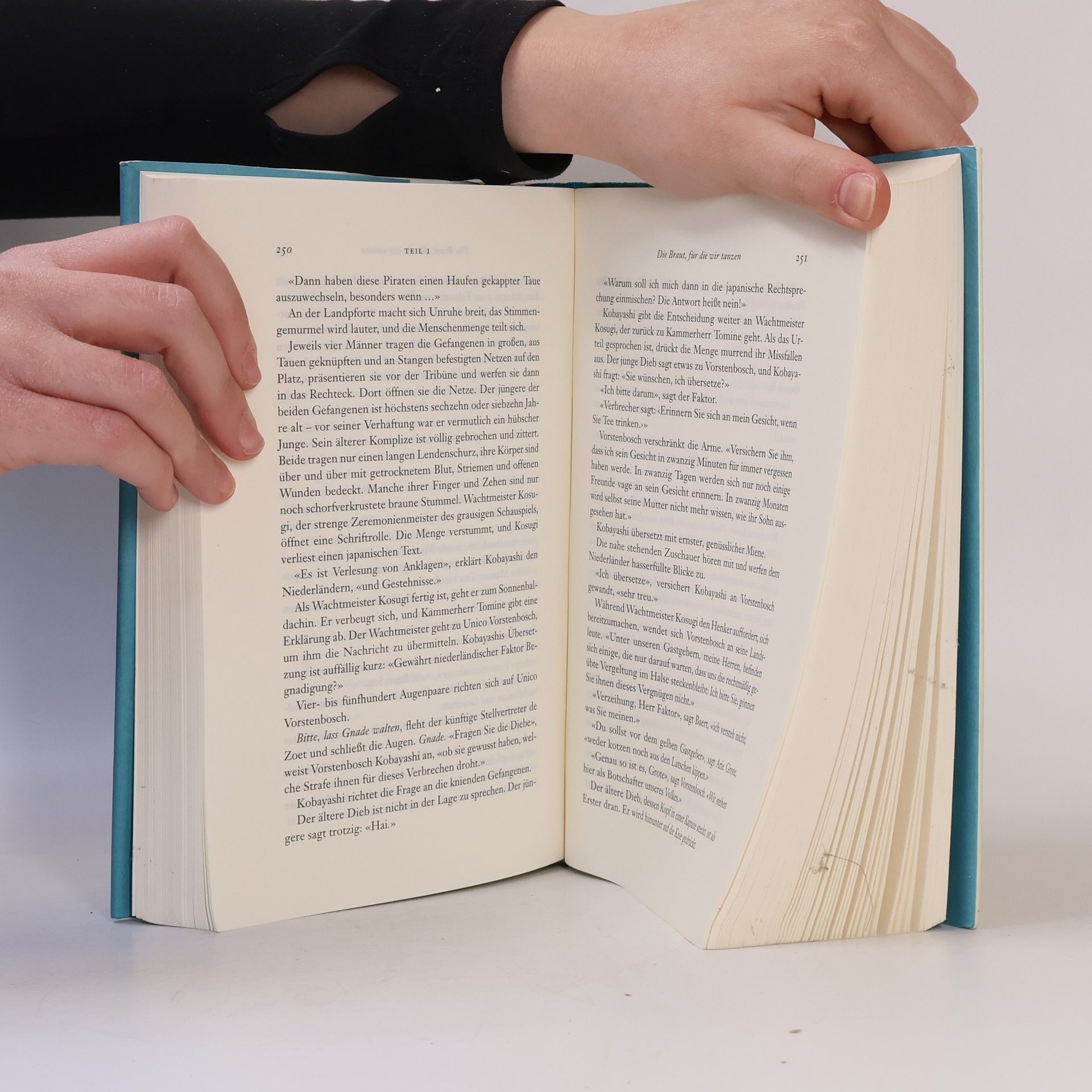 David Mitchell Die tausend Herbste des Jacob de Zoet