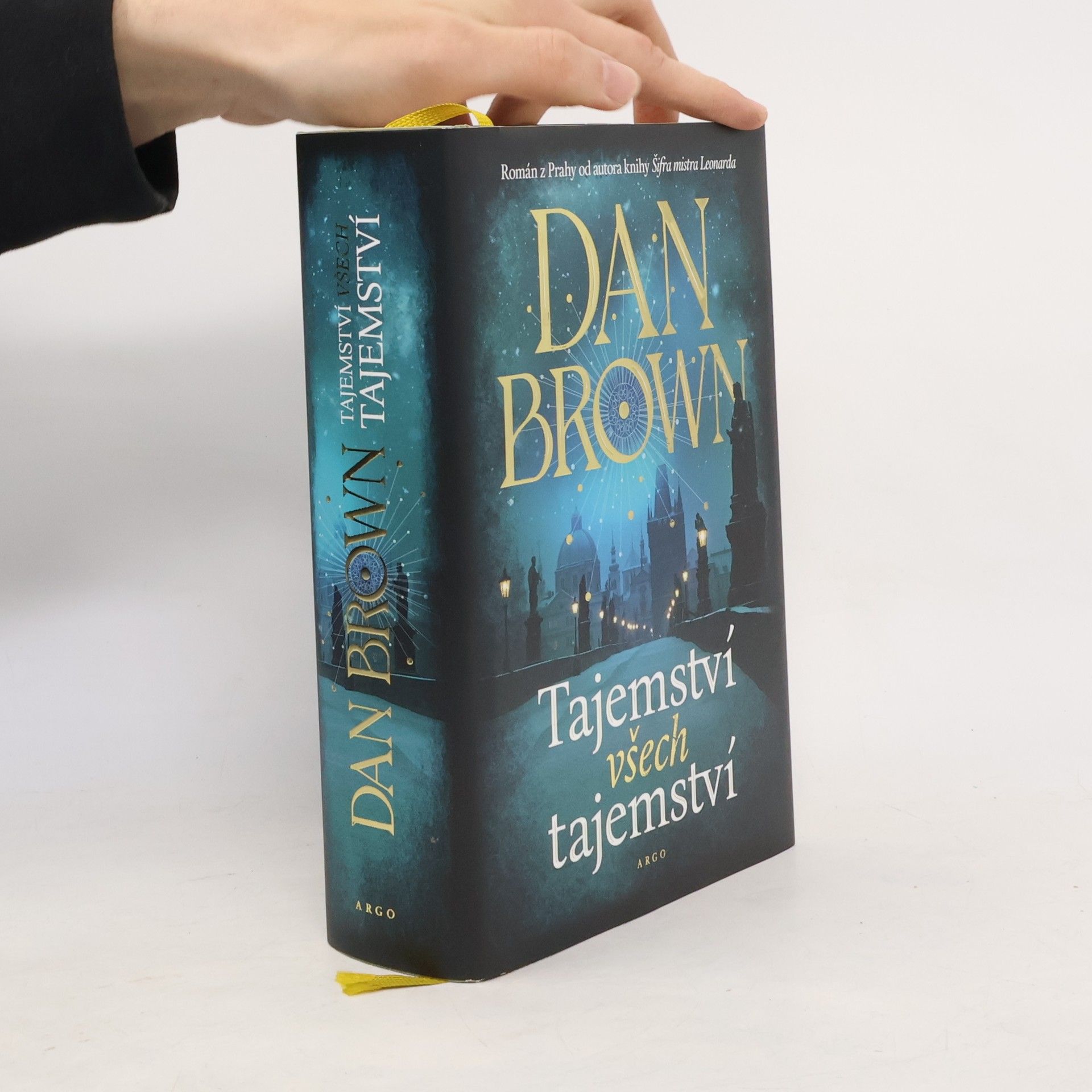 Dan Brown Tajemství všech tajemství