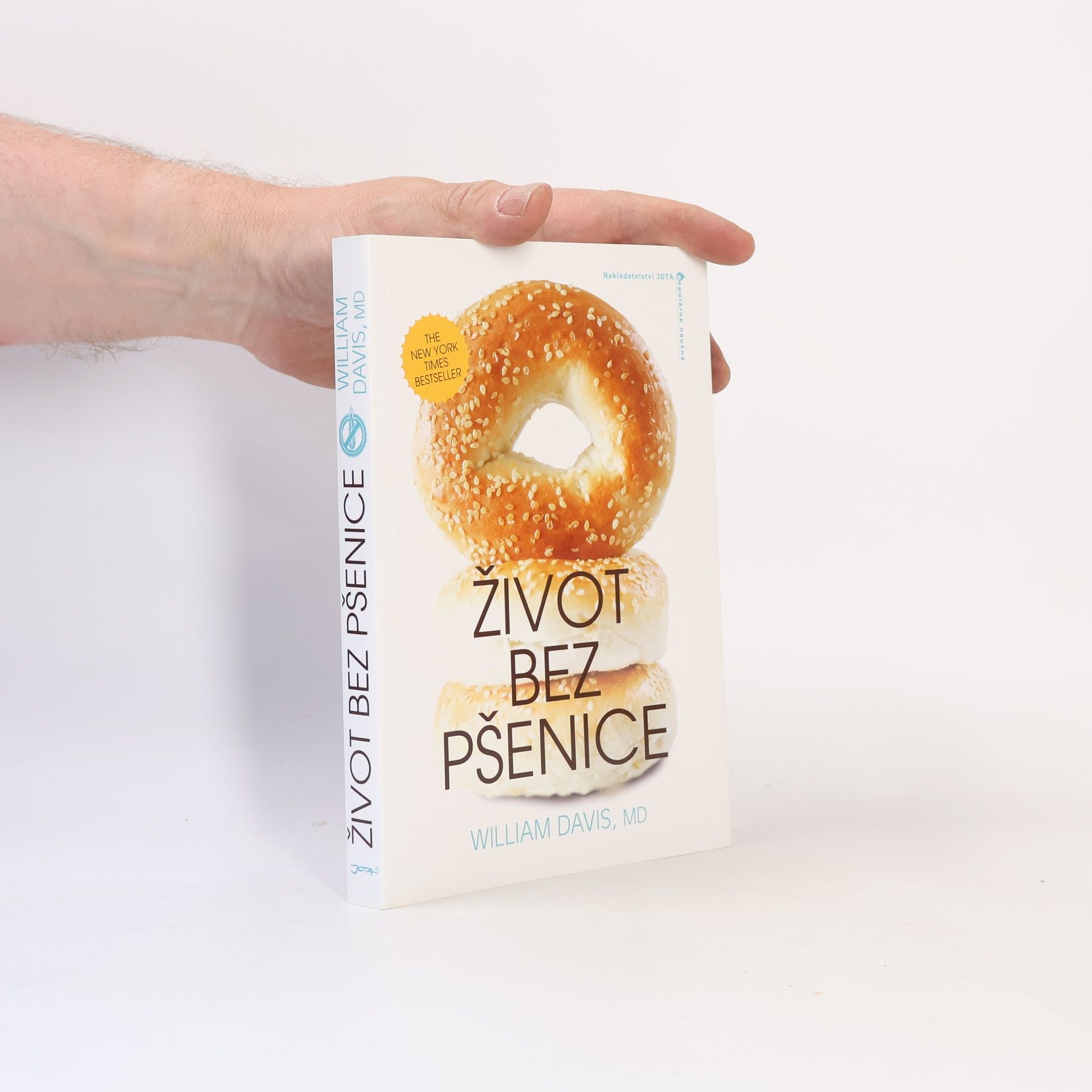William Davis Život bez pšenice