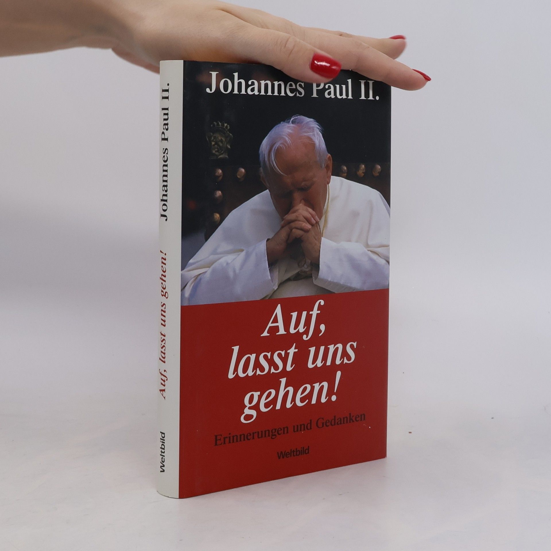 Ján Pavol II. Auf, lasst uns gehen!